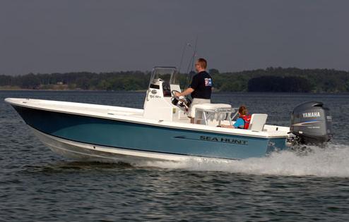 2009 Sea Hunt BX 22 Pro