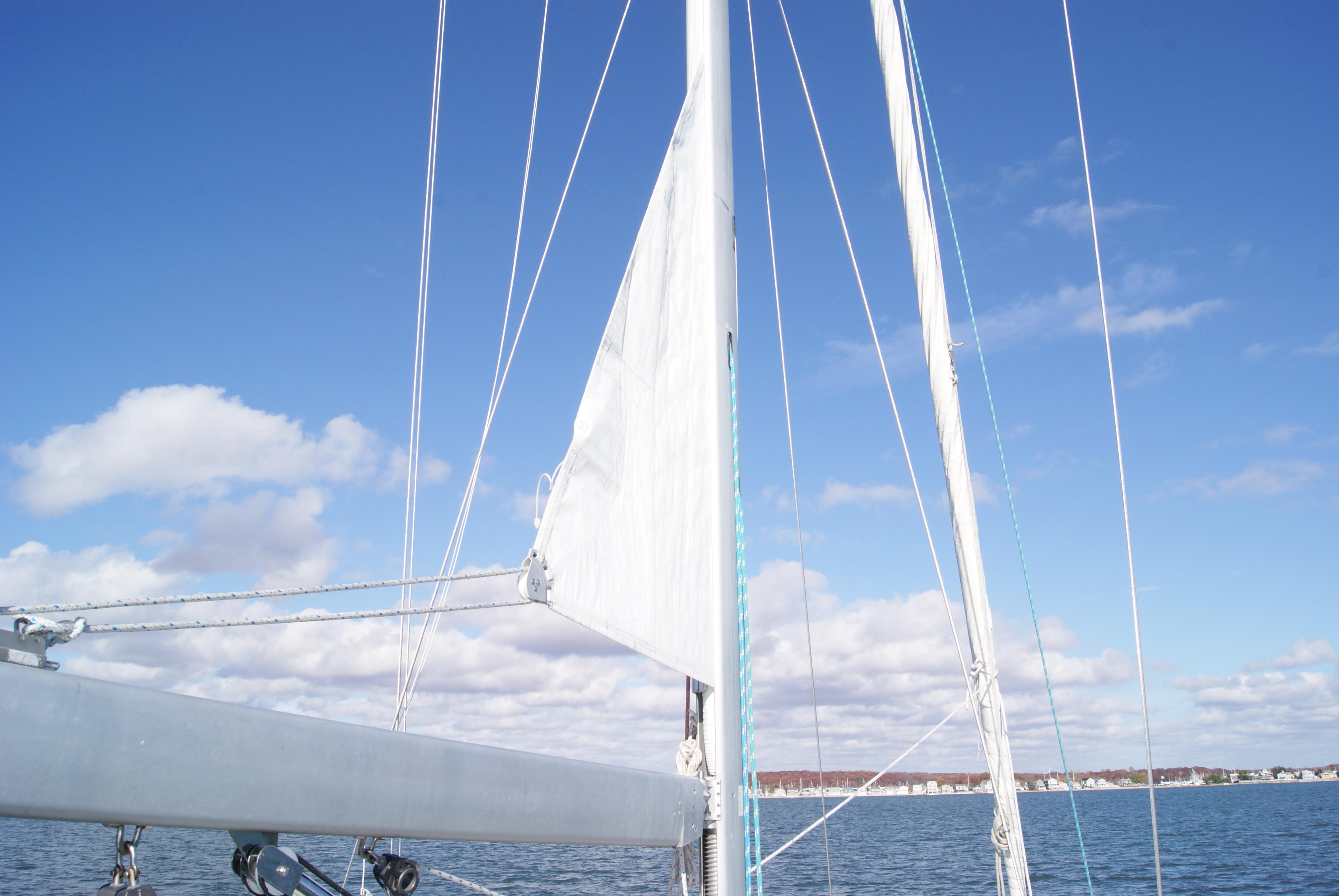 In Mast roller furling