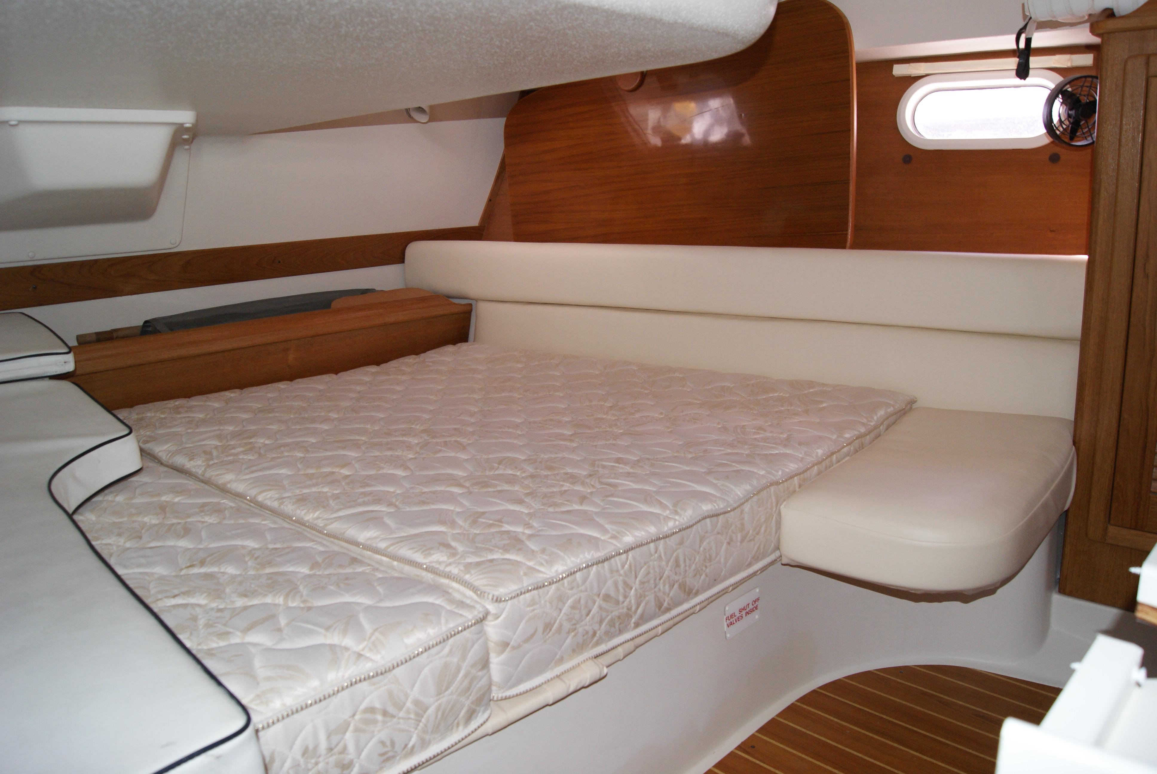 Master berth/ with New cushions