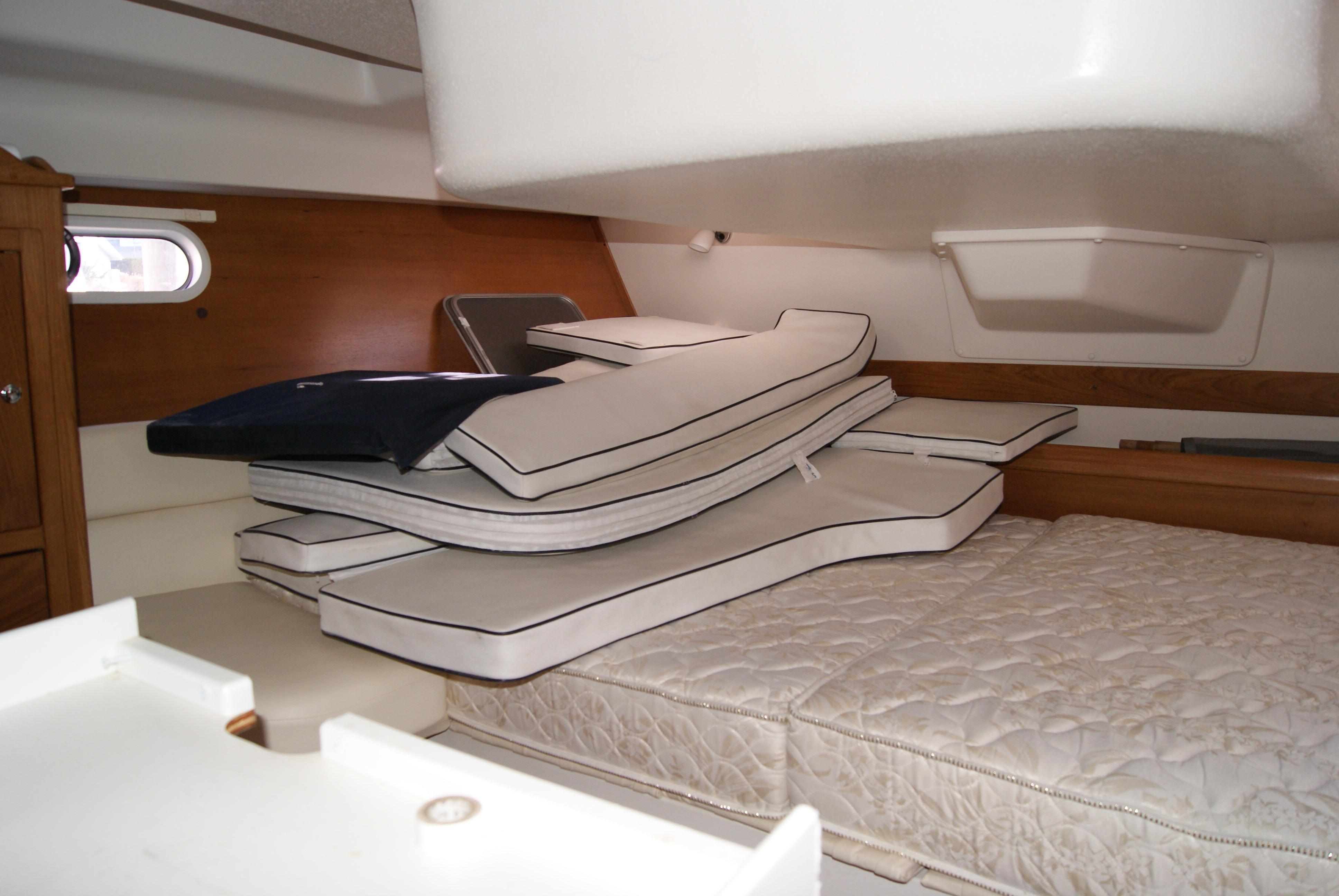 Cockpit cushions