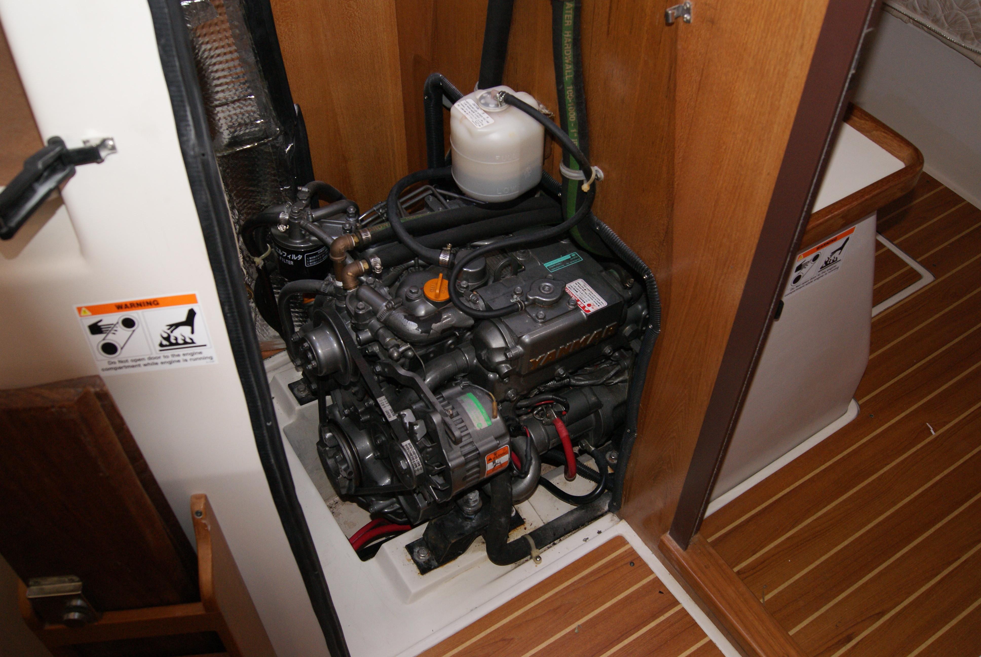 Yanmar motor 280hrs