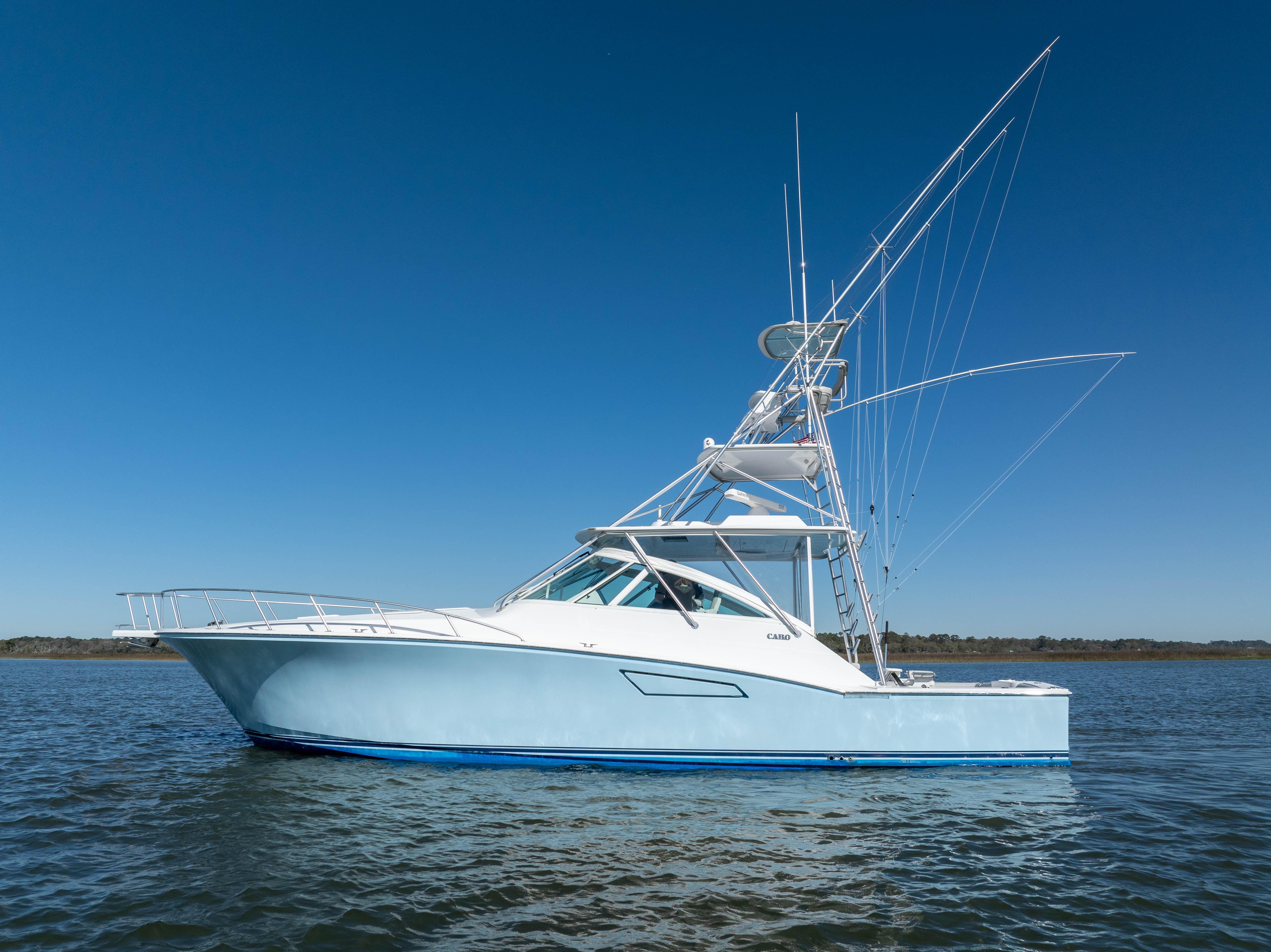 Cabo 45 Stovepipe - Exterior Profile