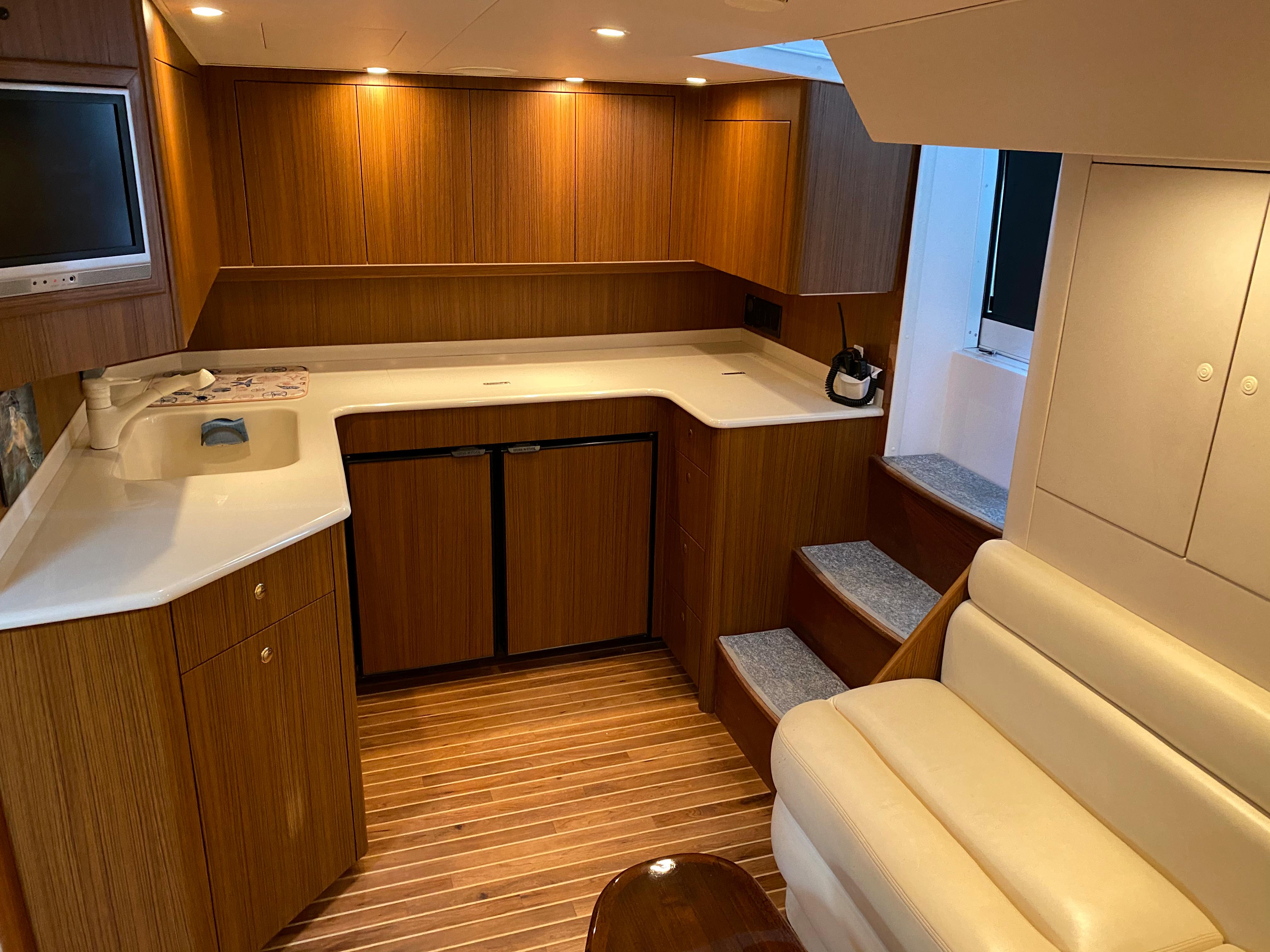 2006 Viking 45 Open- Galley