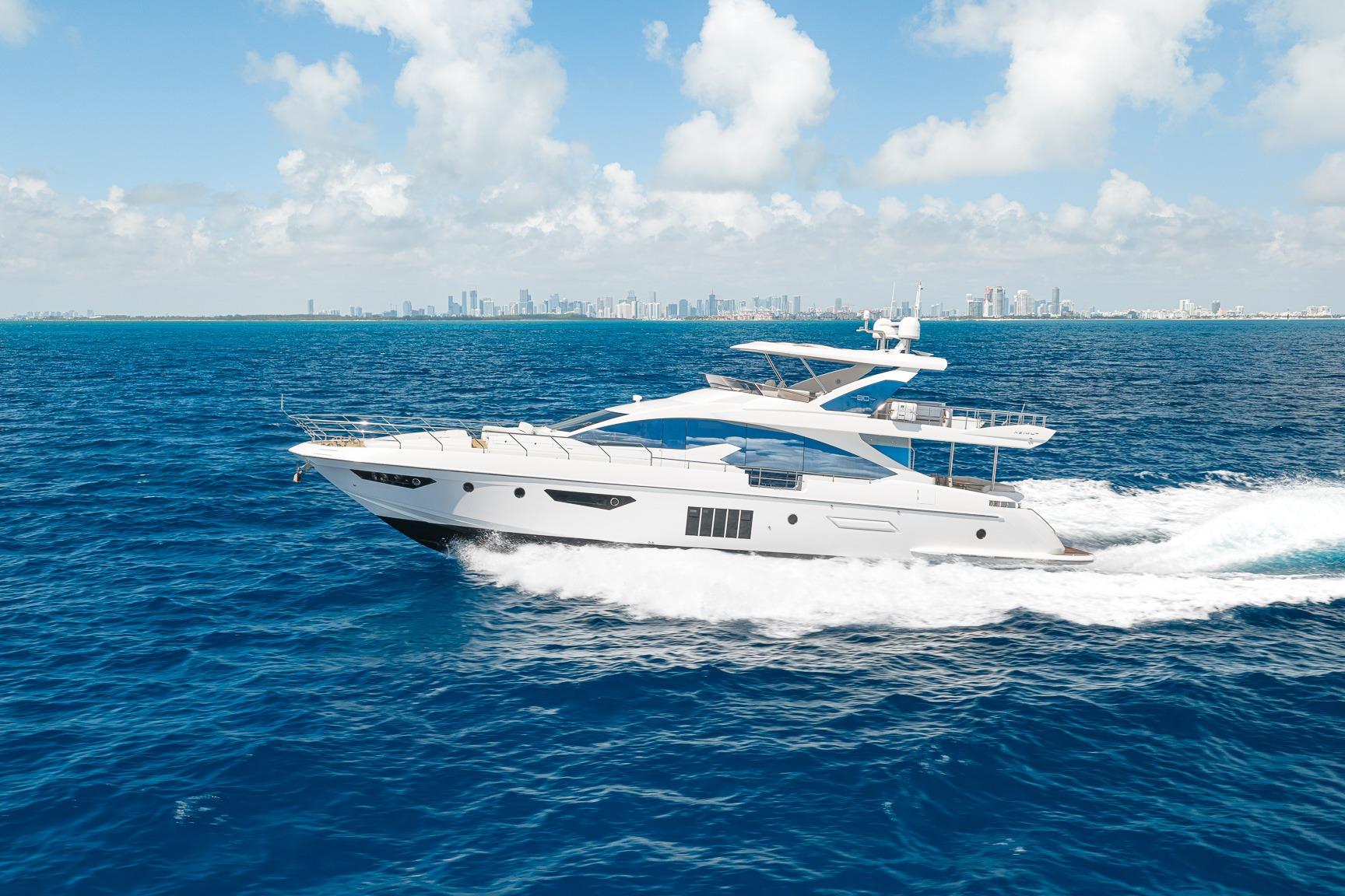 2015 Azimut 80
