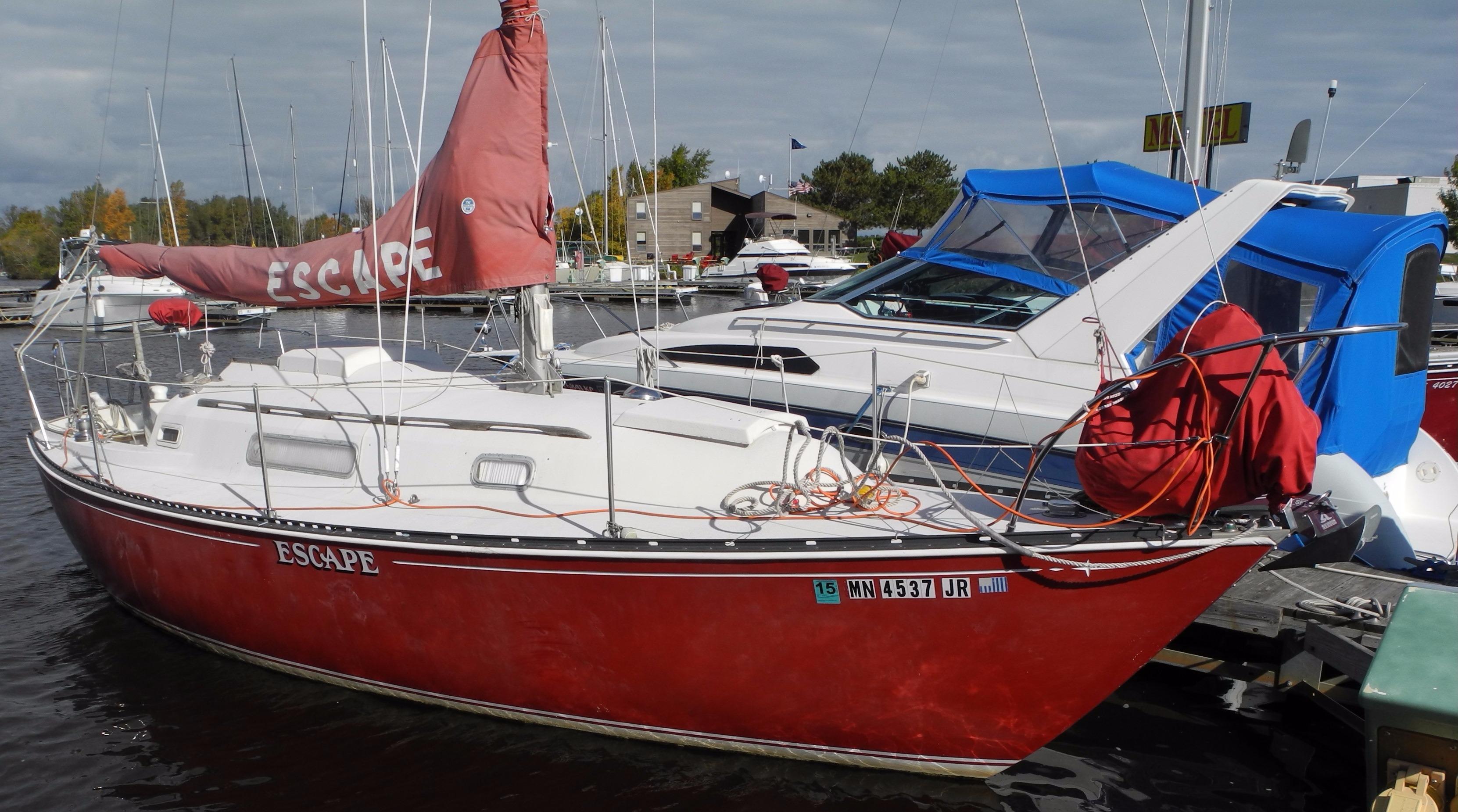 sailboats for sale in duluth mn