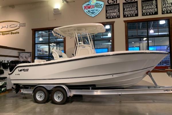 2021 Mako boat for sale, model of the boat is 236 CC & Image # 1 of 124