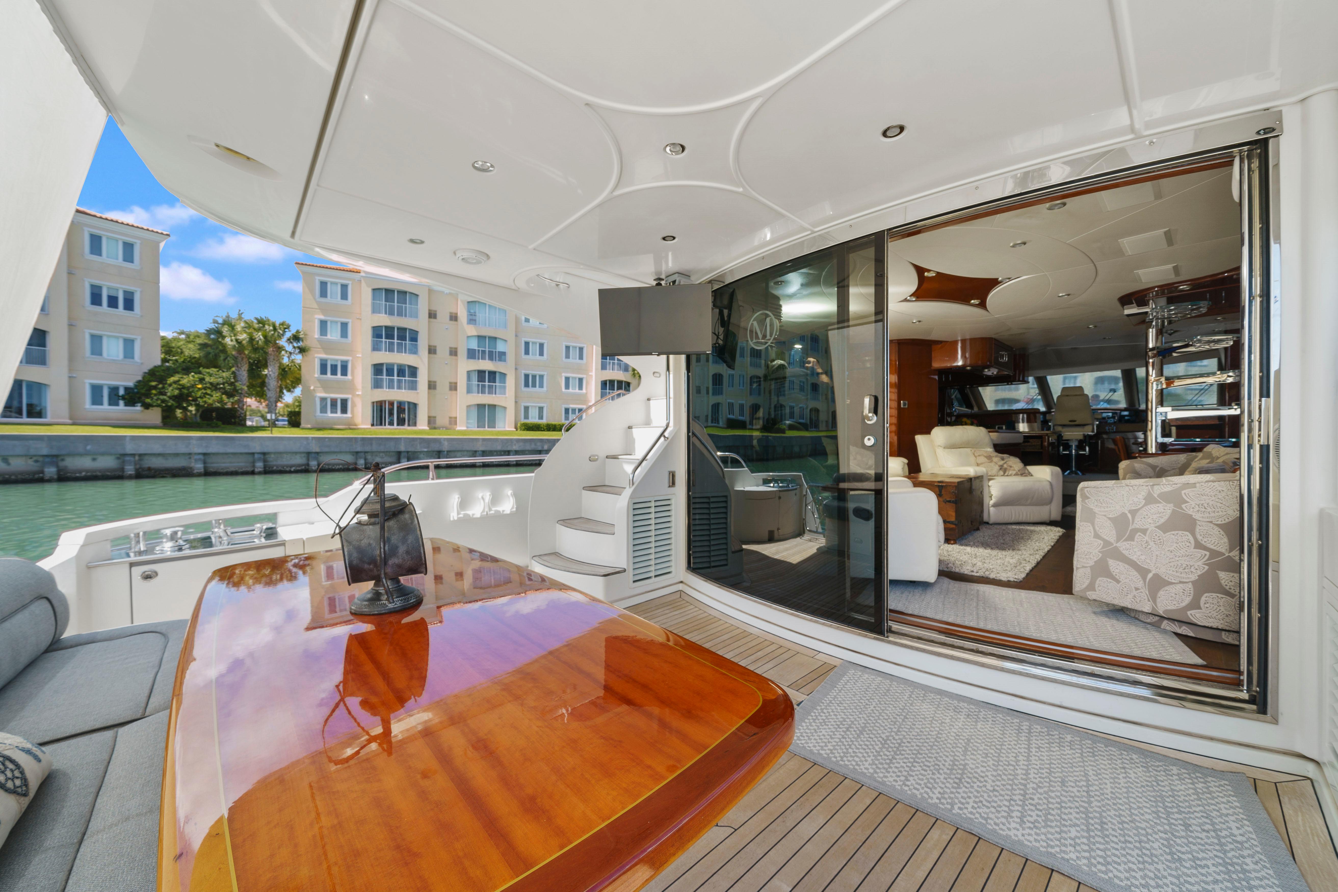 Off The Grid Yacht for Sale 65 Marquis Yachts Fort Pierce, FL