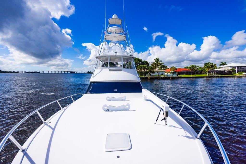Viking 54 Blue Eyes - Bow
