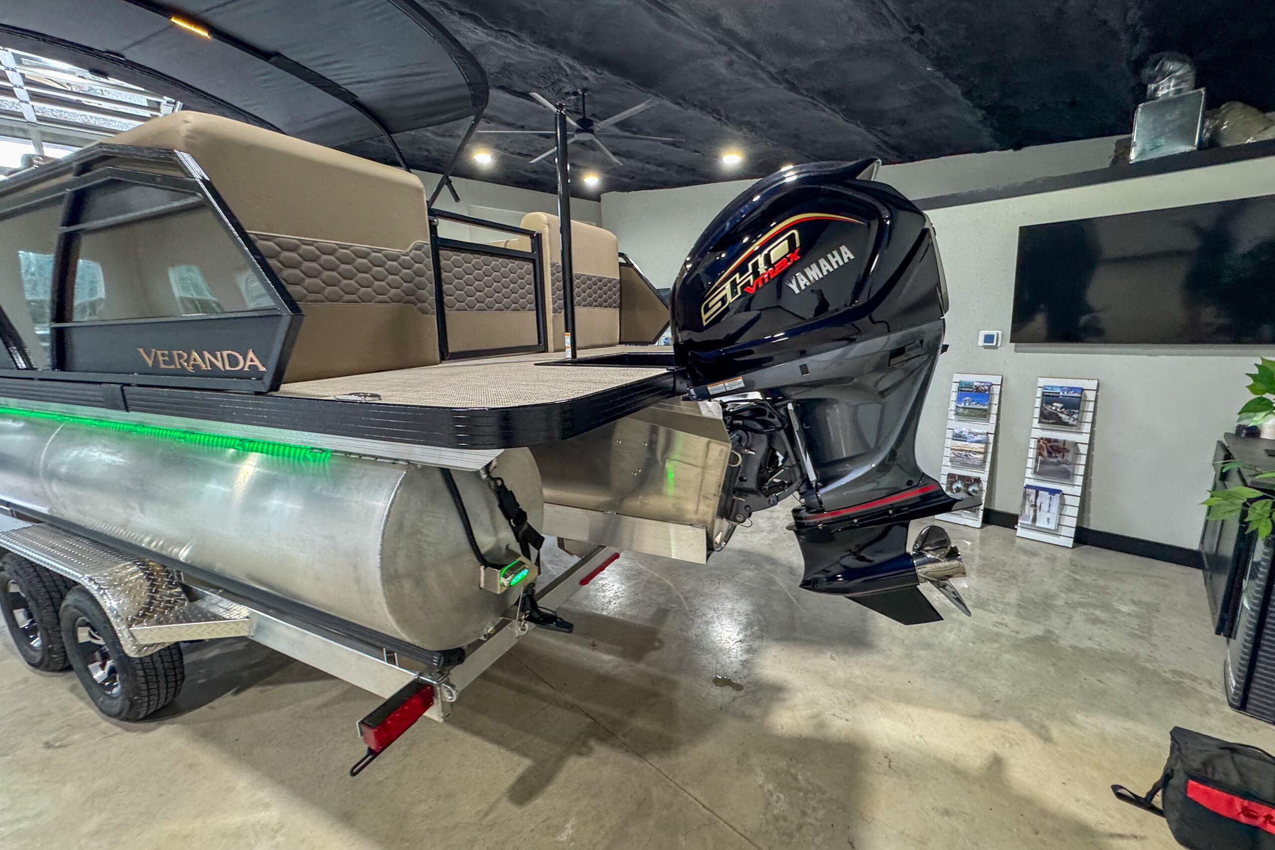 2026 Veranda Relax VR265RC / Yamaha 250 - Image 4