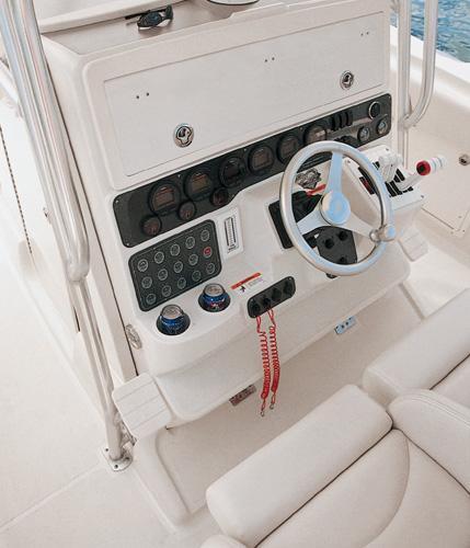 2003 hydra-sports vector 3300 cc