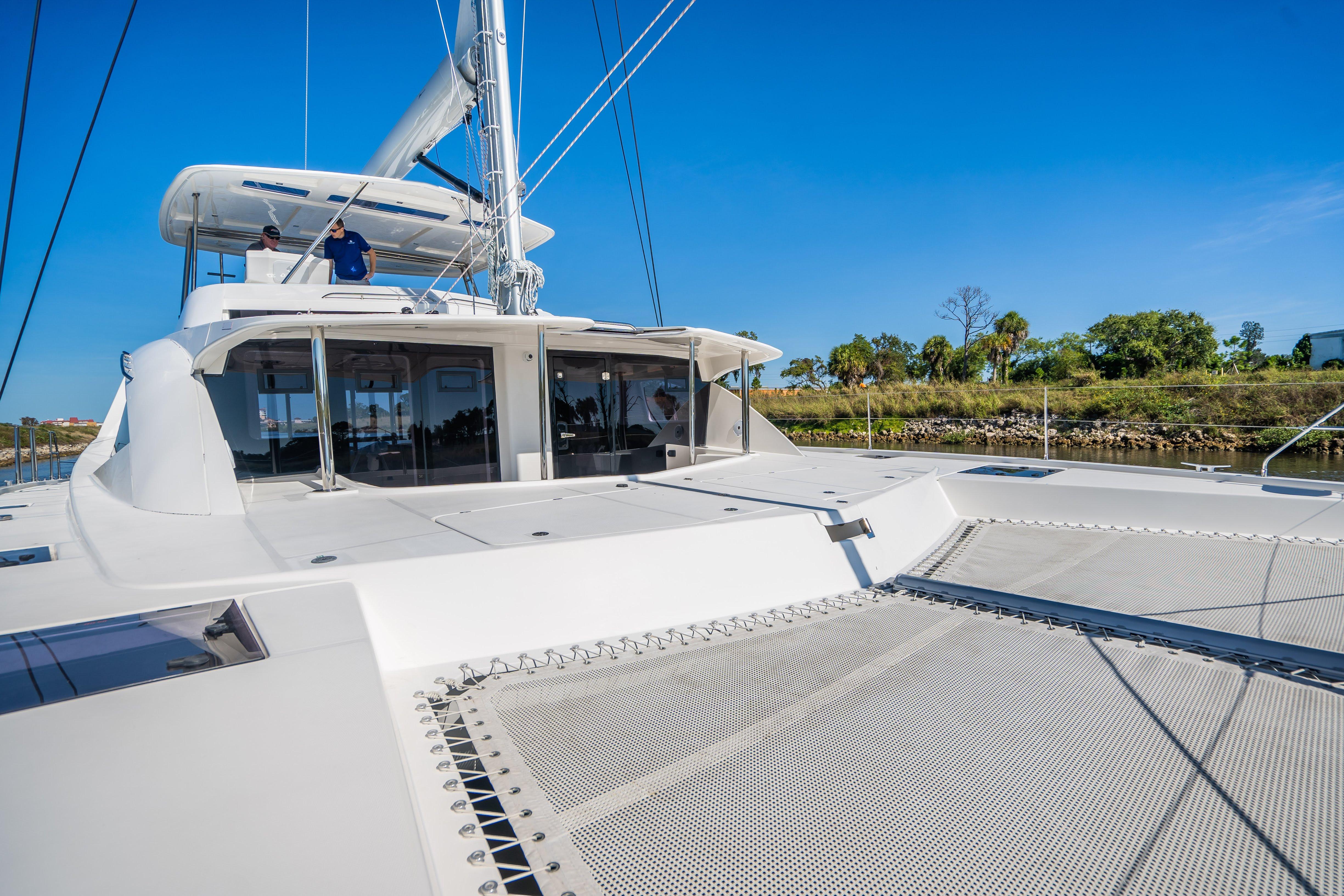 58 foot catamaran for sale