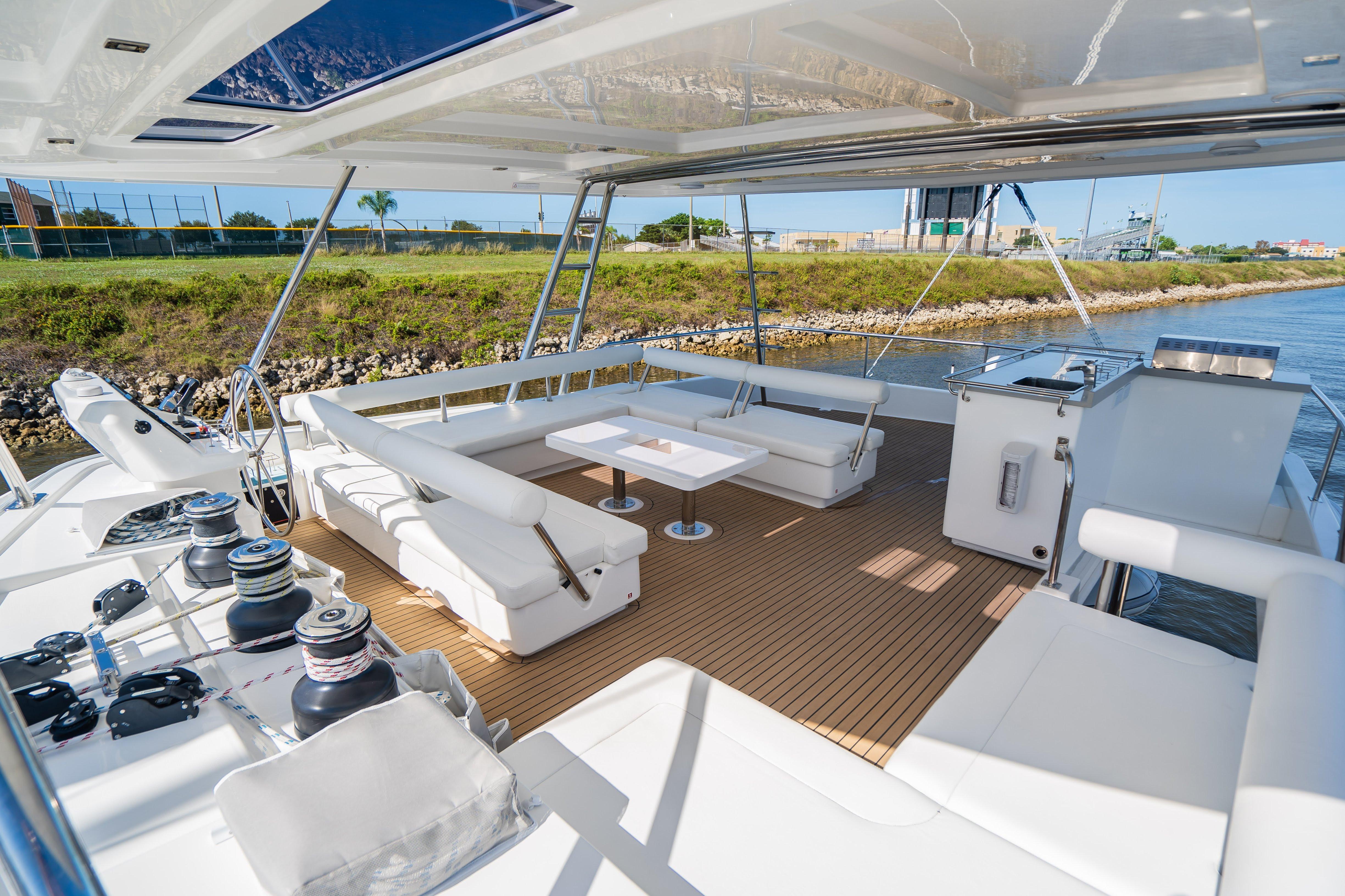 new leopard 58 catamaran price