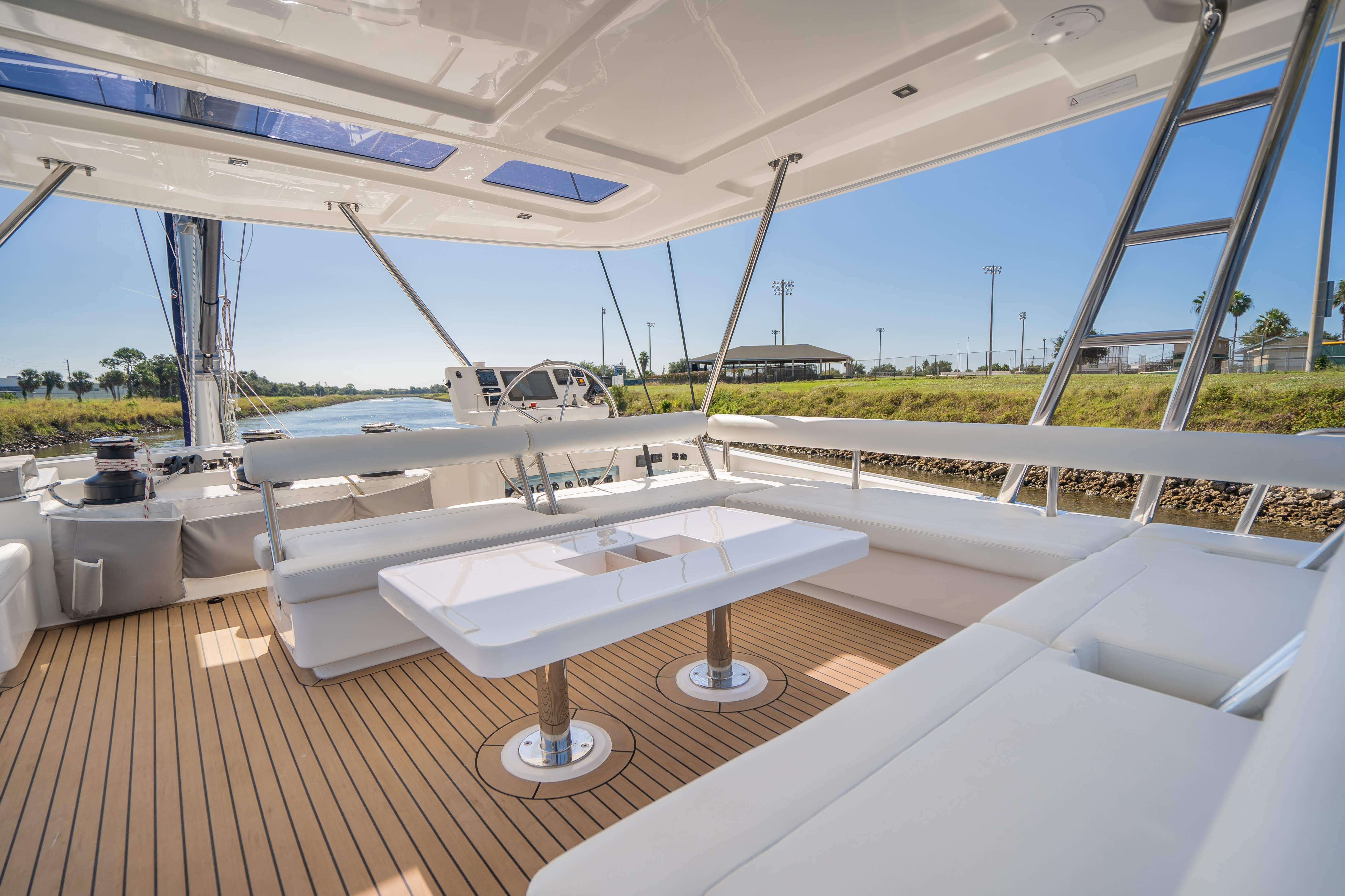 Leopard 58 Sailing Catamaran Mostly Sunny for sale | Leopard Brokerage