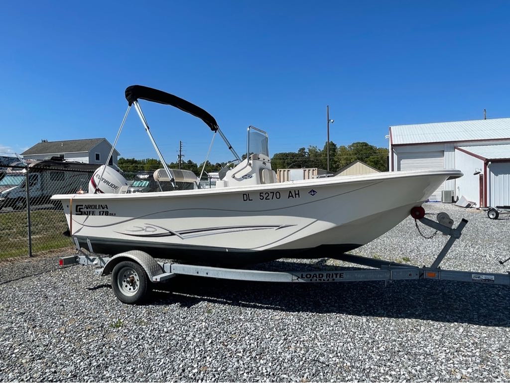 Carolina Skiff 218 DLV  Chesapeake Bay Magazine