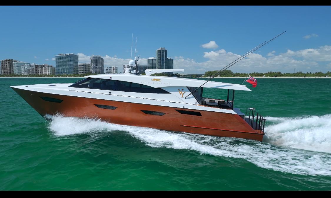 2021 Custom valder yachts