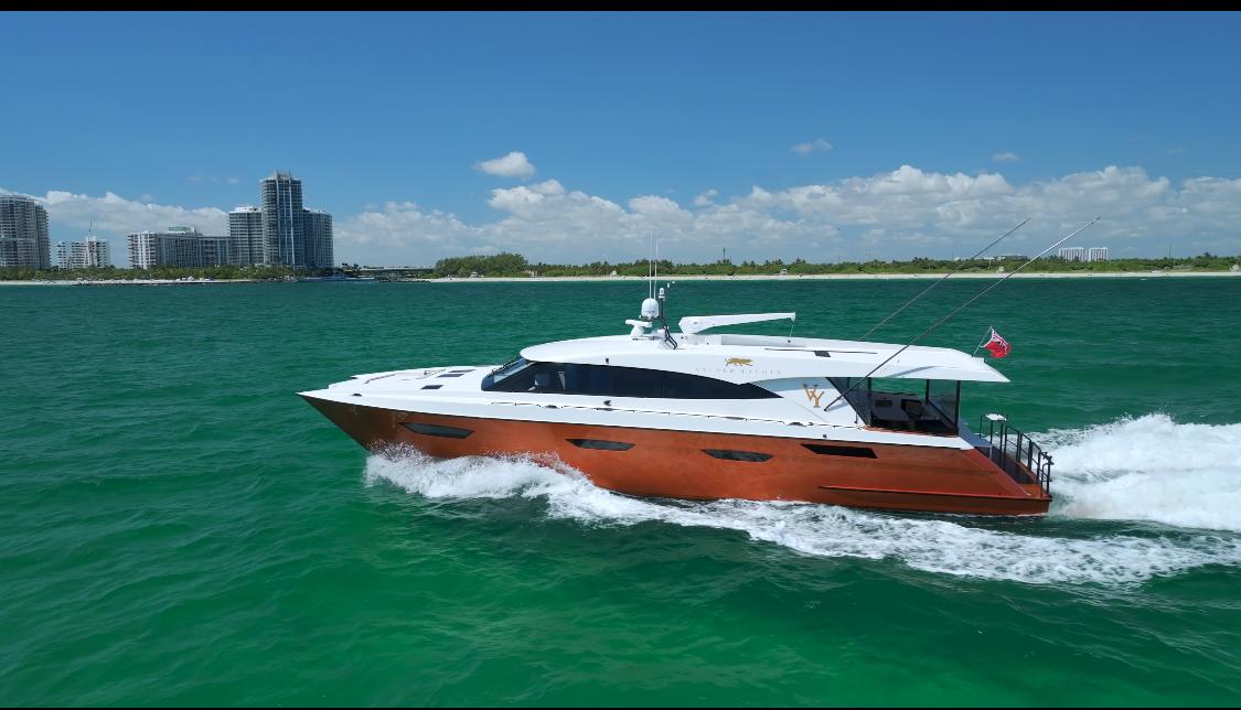 2021 Custom valder yachts