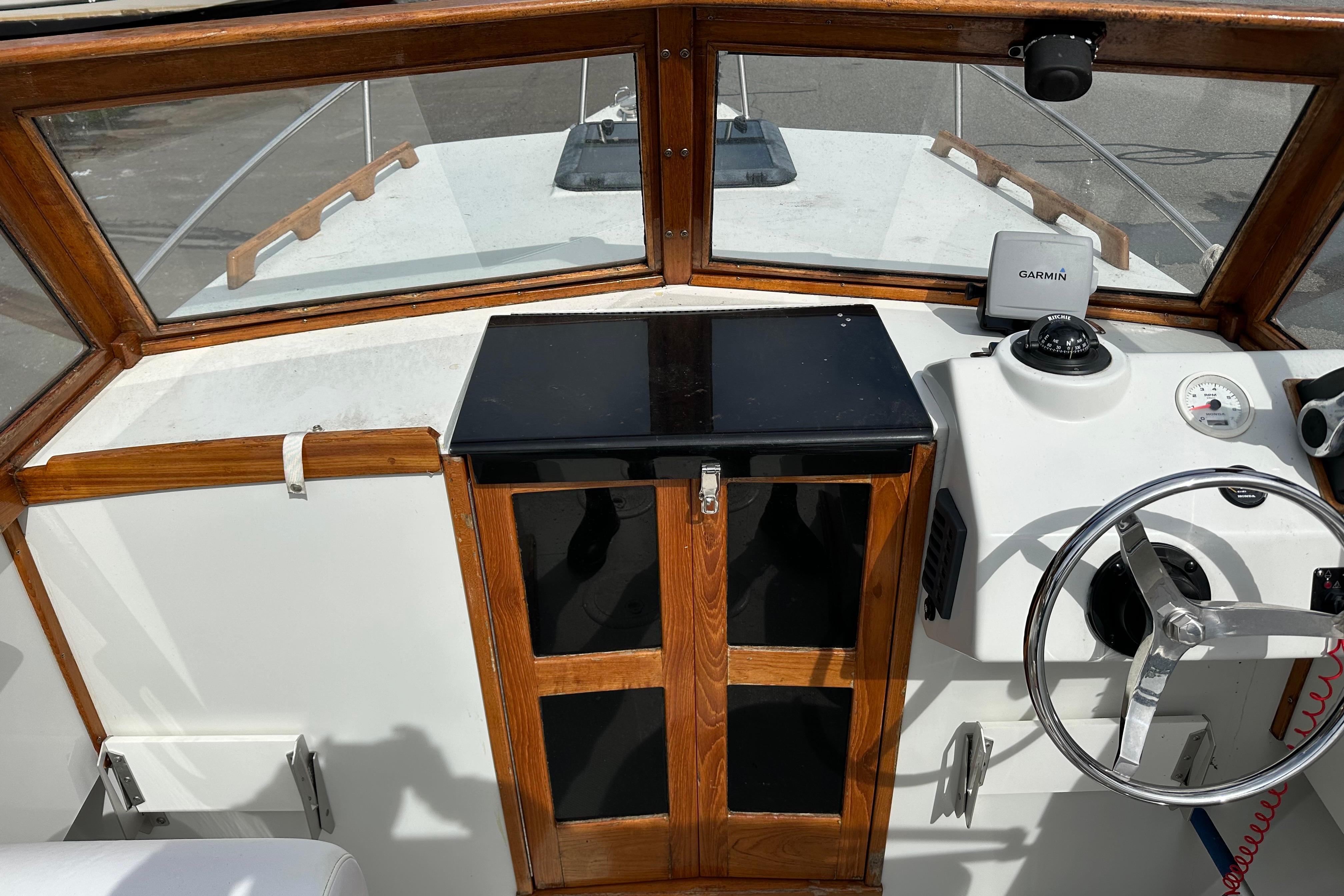2012 Seaway 21 Seafarer Cuddy-21