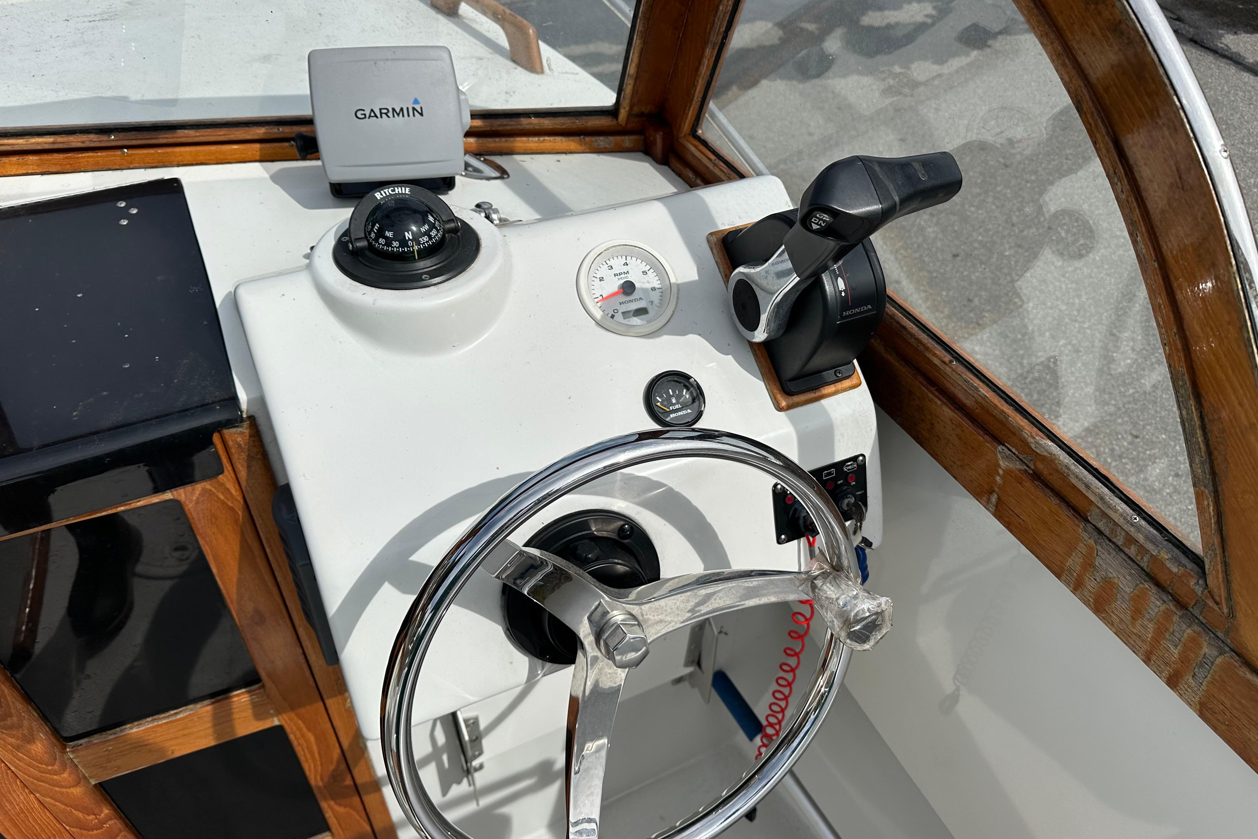 2012 Seaway 21 Seafarer Cuddy-22