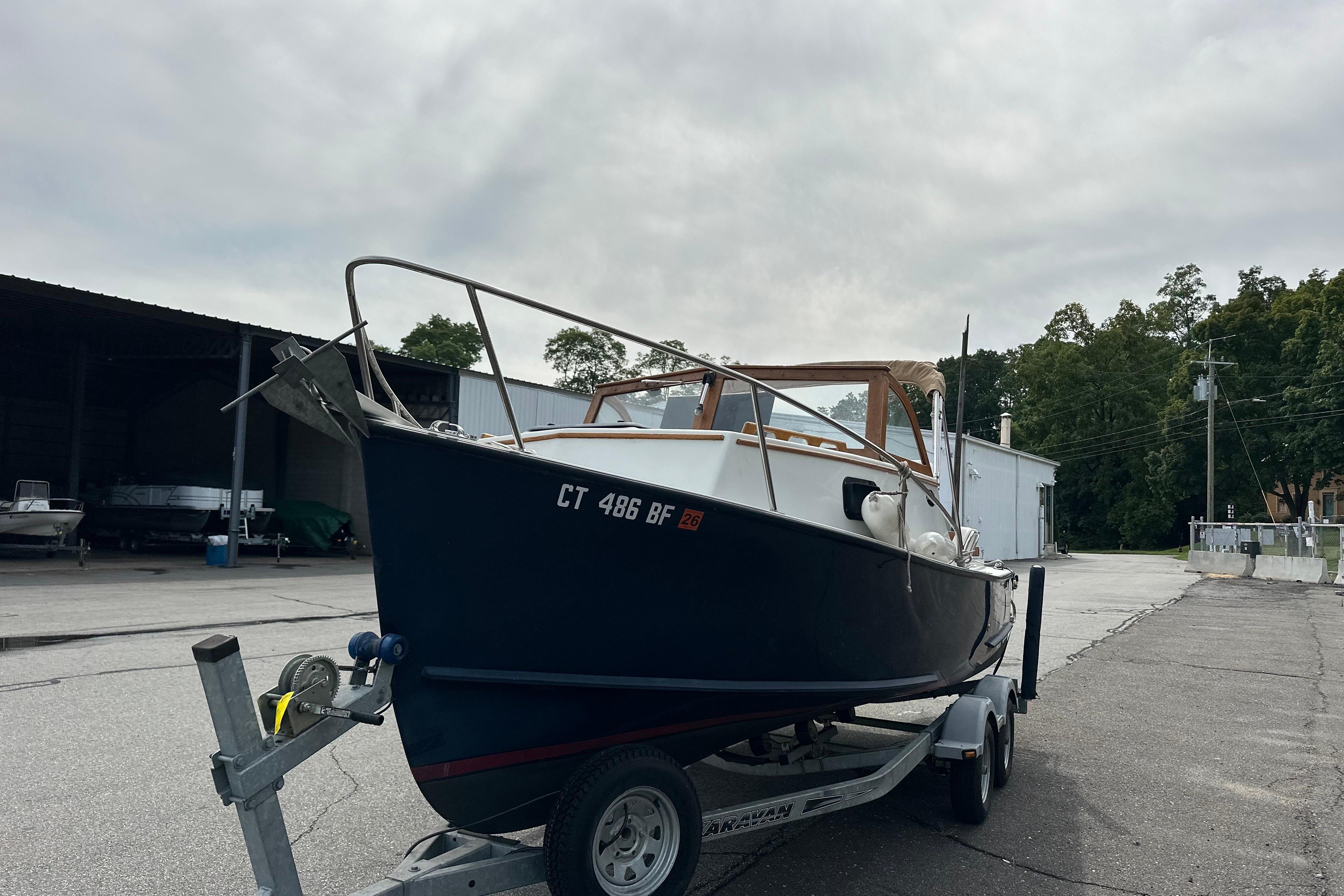 2012 Seaway 21 Seafarer Cuddy-10