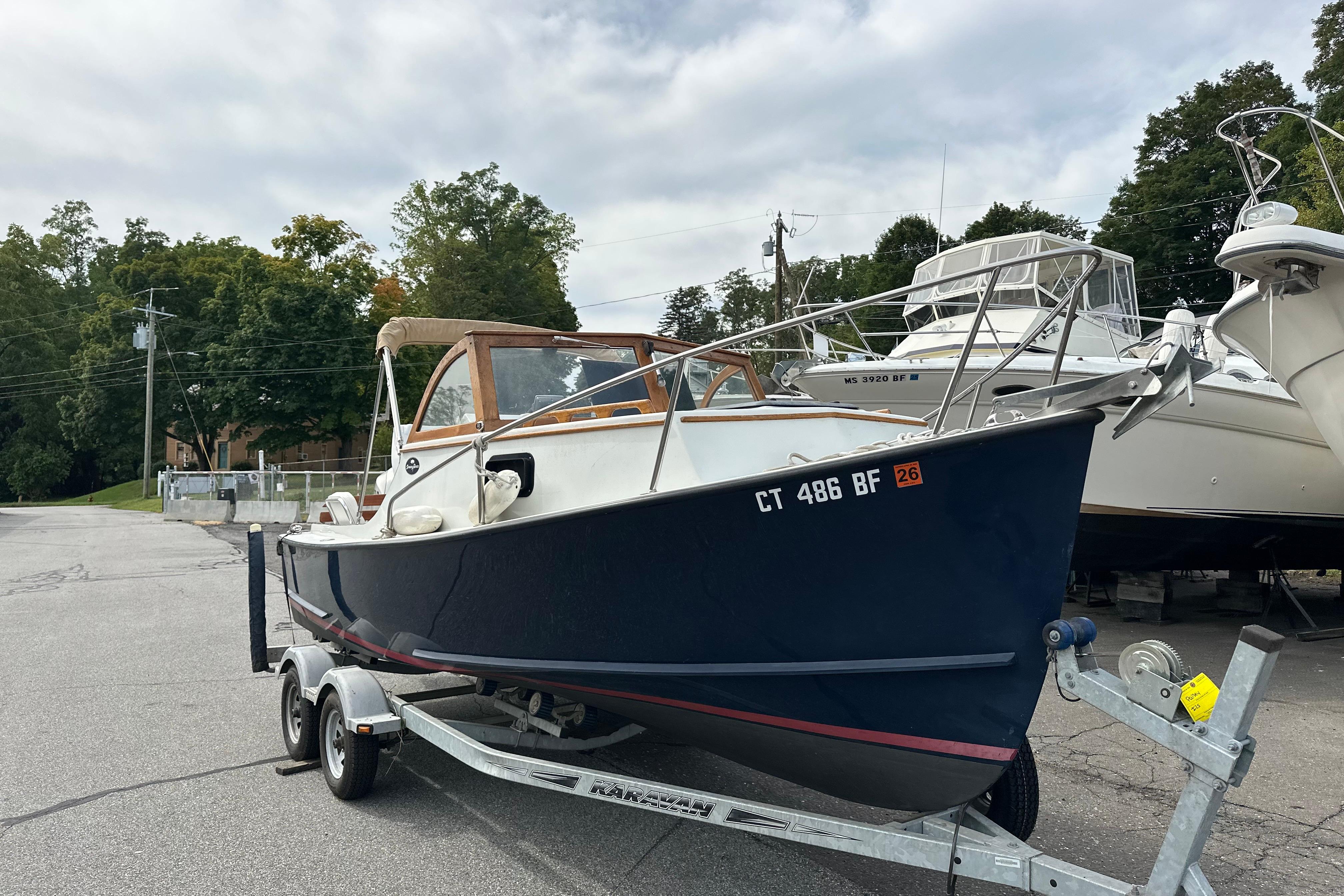 2012 Seaway 21 Seafarer Cuddy-12