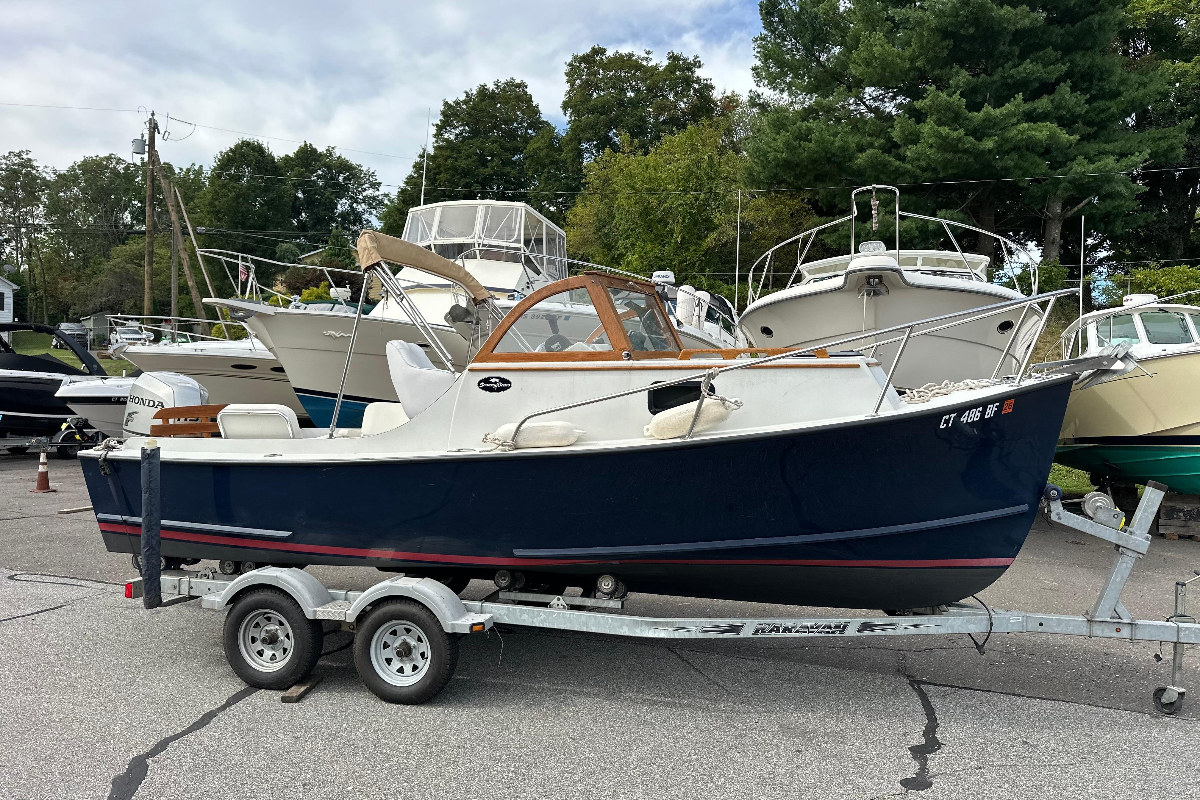 2012 Seaway 21 Seafarer Cuddy-7