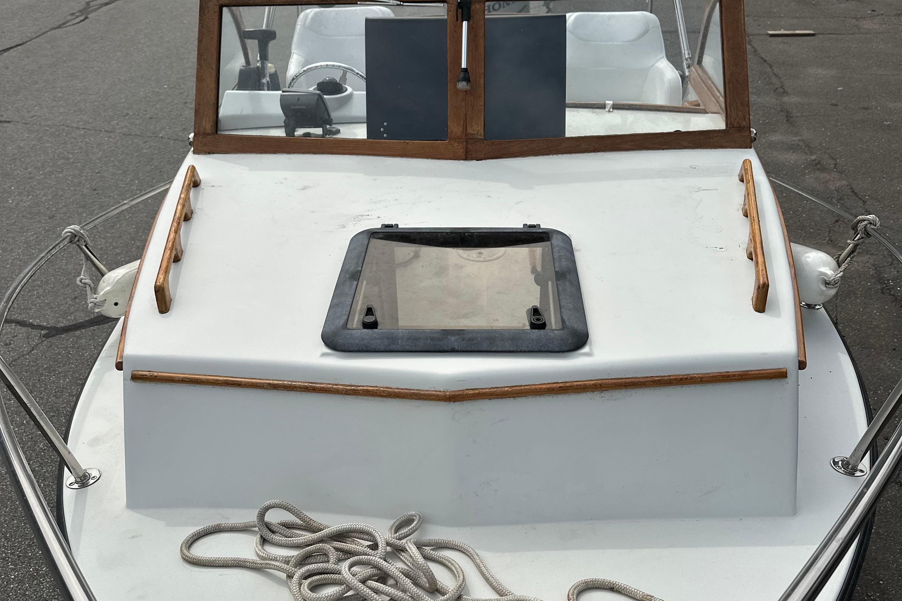 2012 Seaway 21 Seafarer Cuddy-38