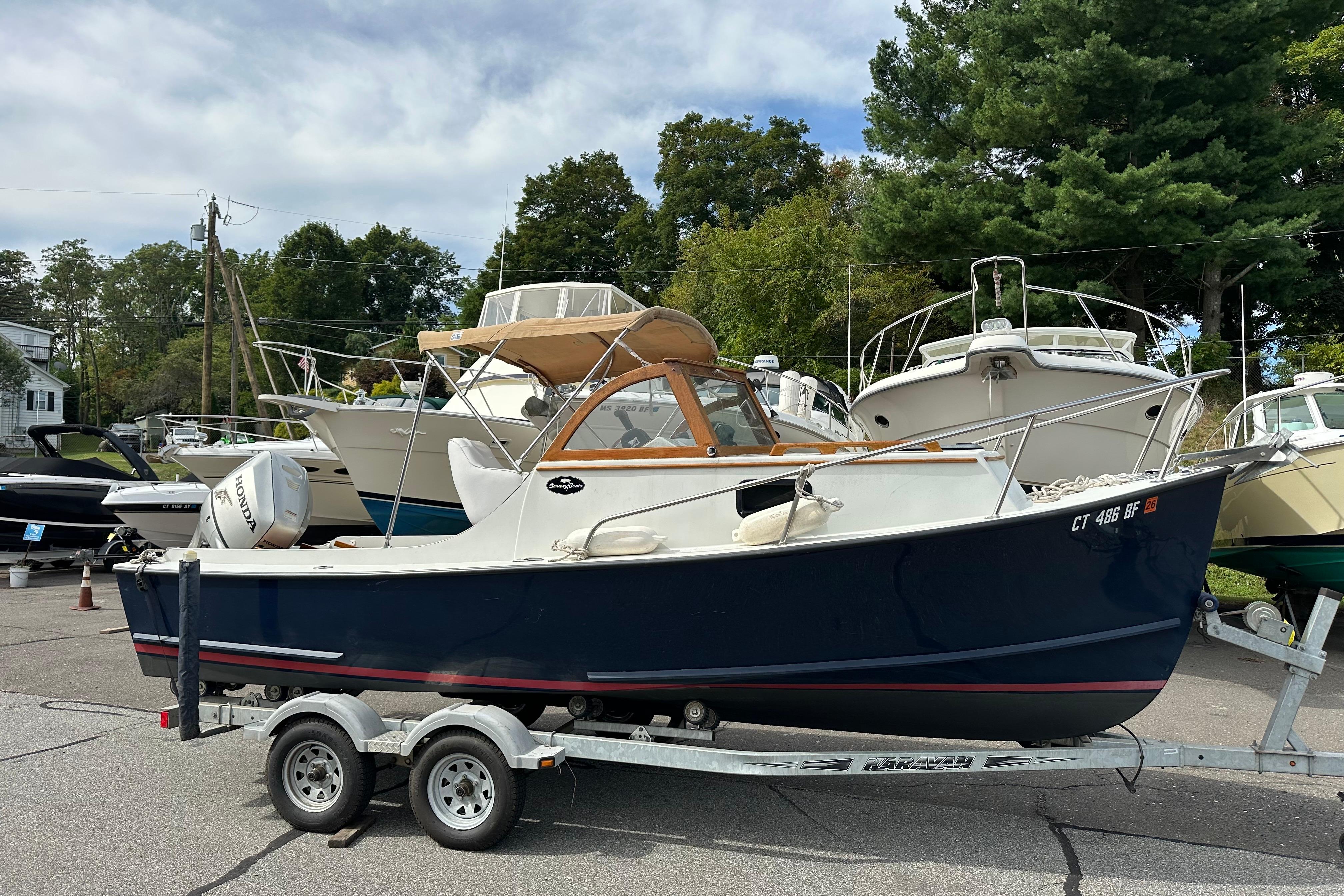 2012 Seaway 21 Seafarer Cuddy-5