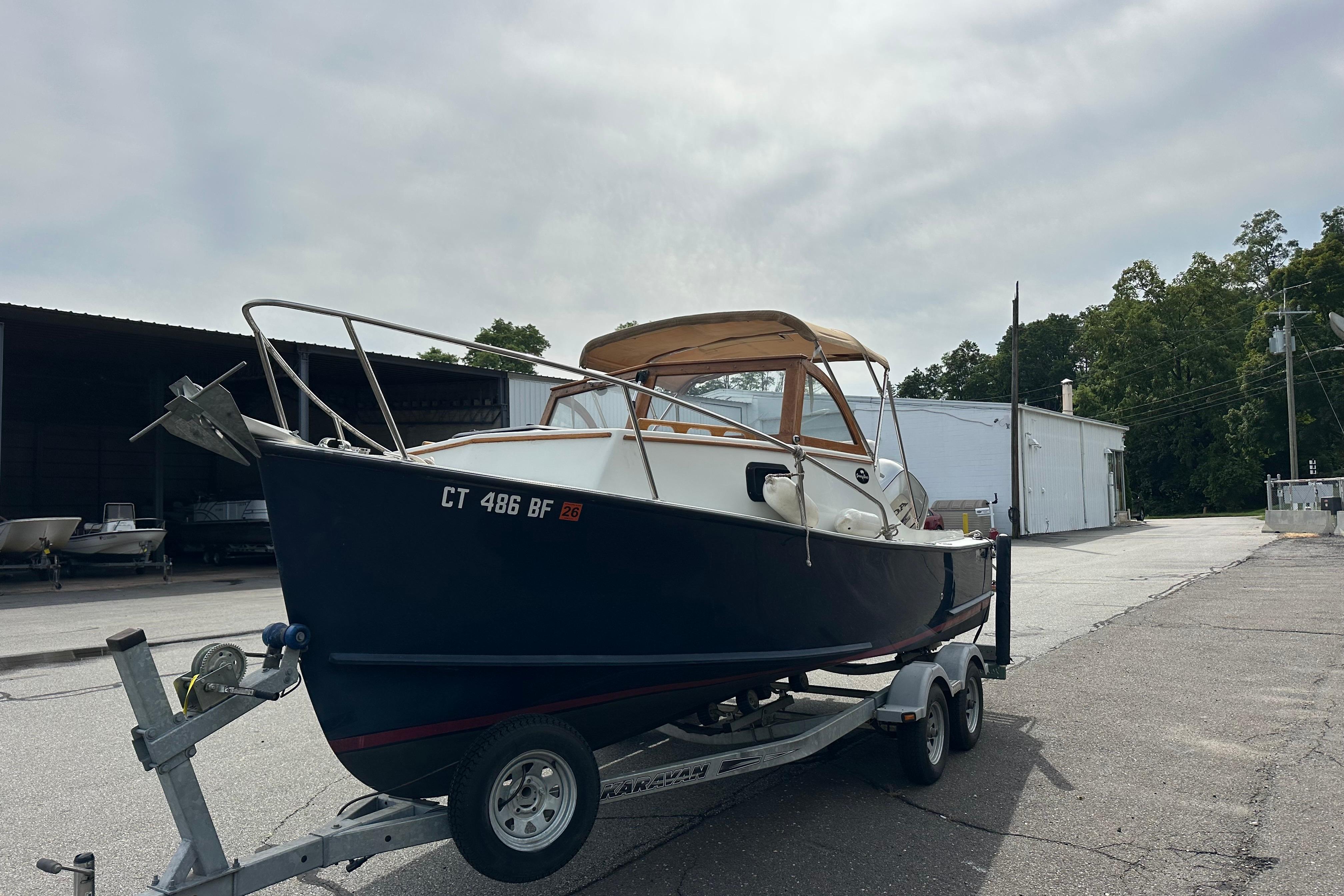 2012 Seaway 21 Seafarer Cuddy-6
