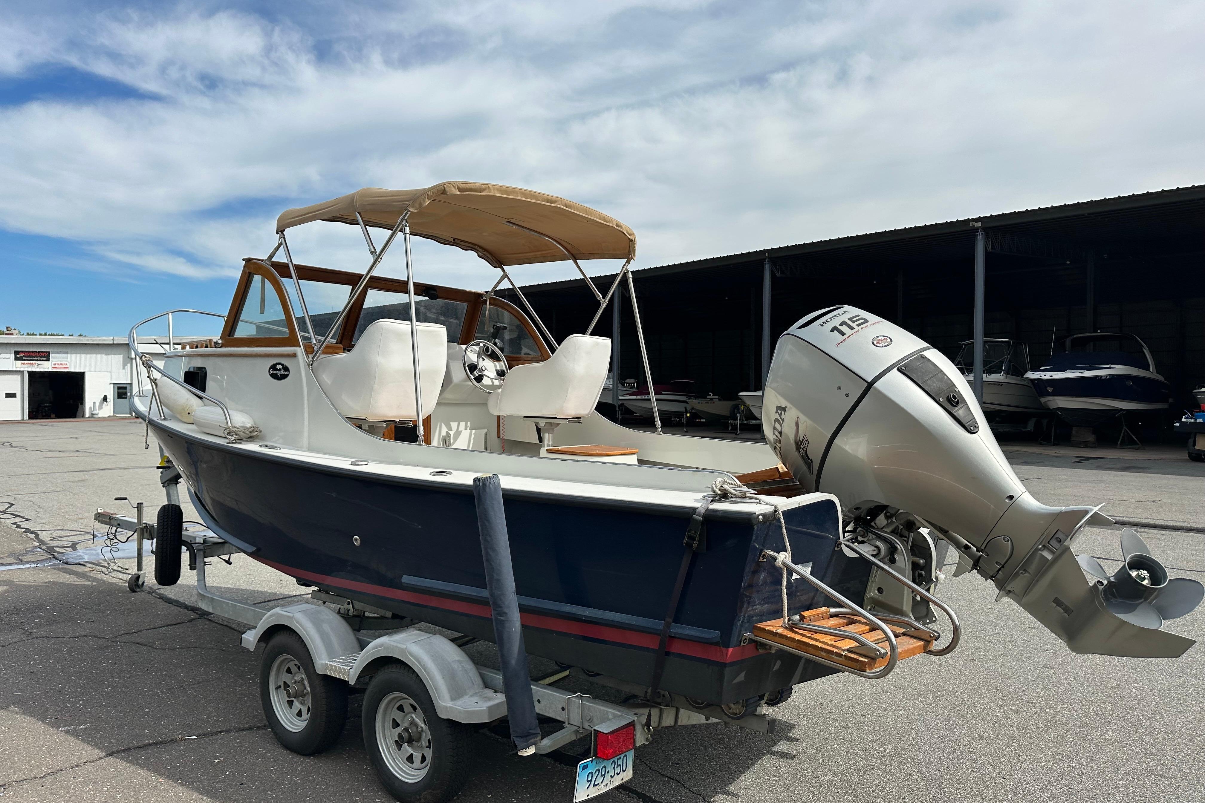 2012 Seaway 21 Seafarer Cuddy-2