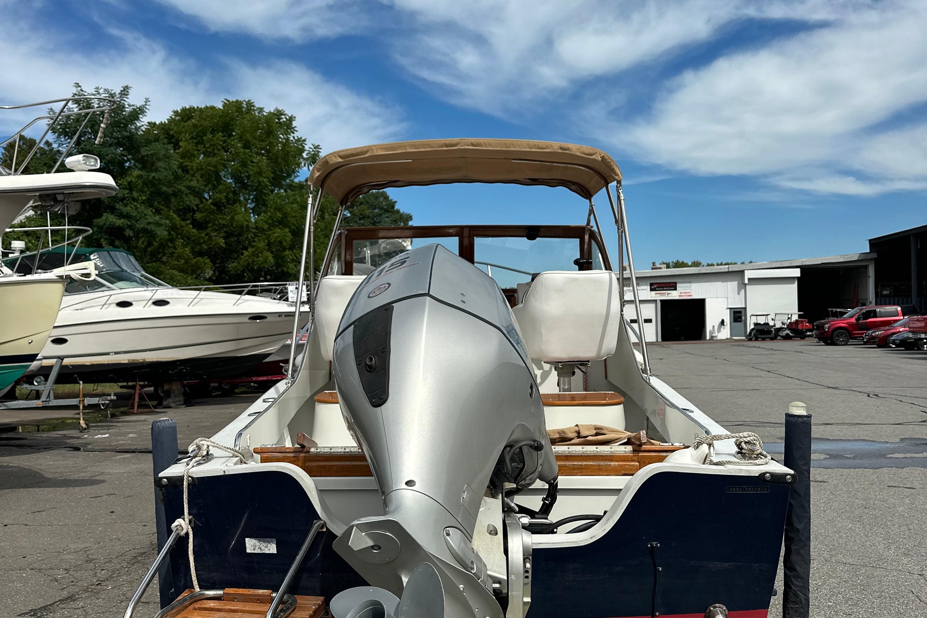 2012 Seaway 21 Seafarer Cuddy-3