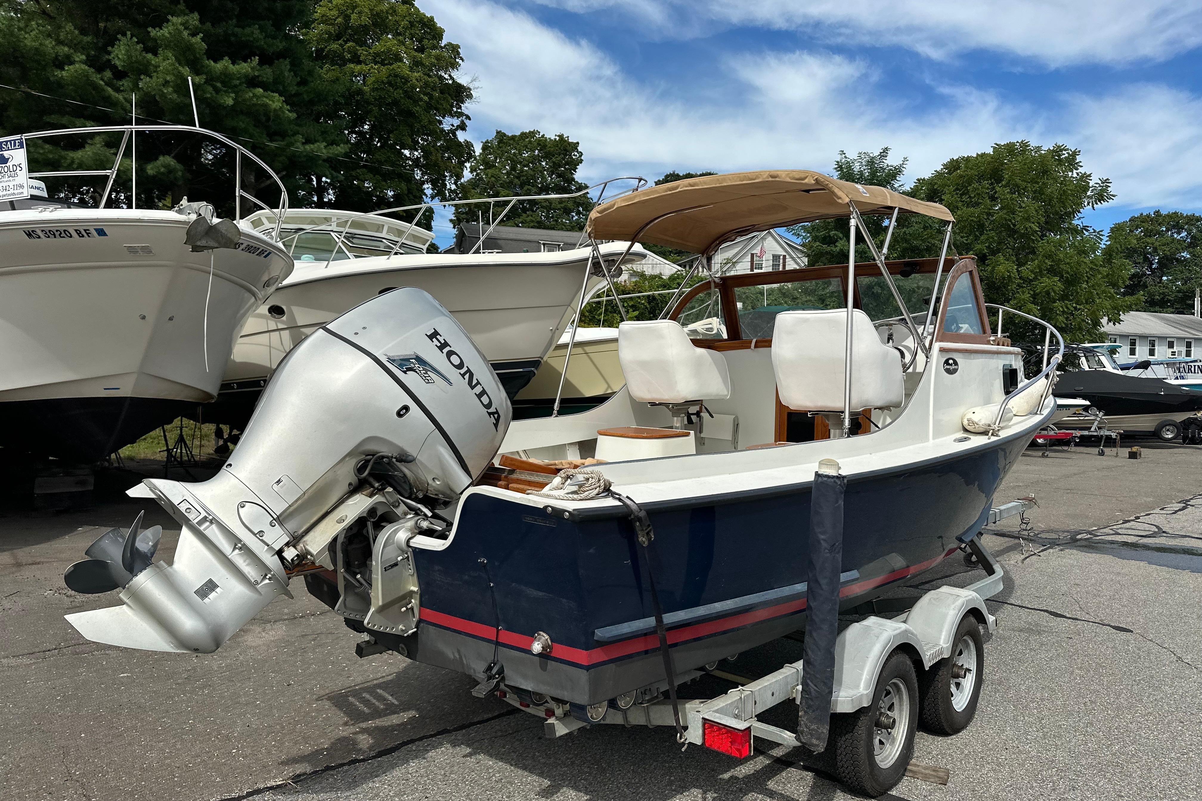 2012 Seaway 21 Seafarer Cuddy-4