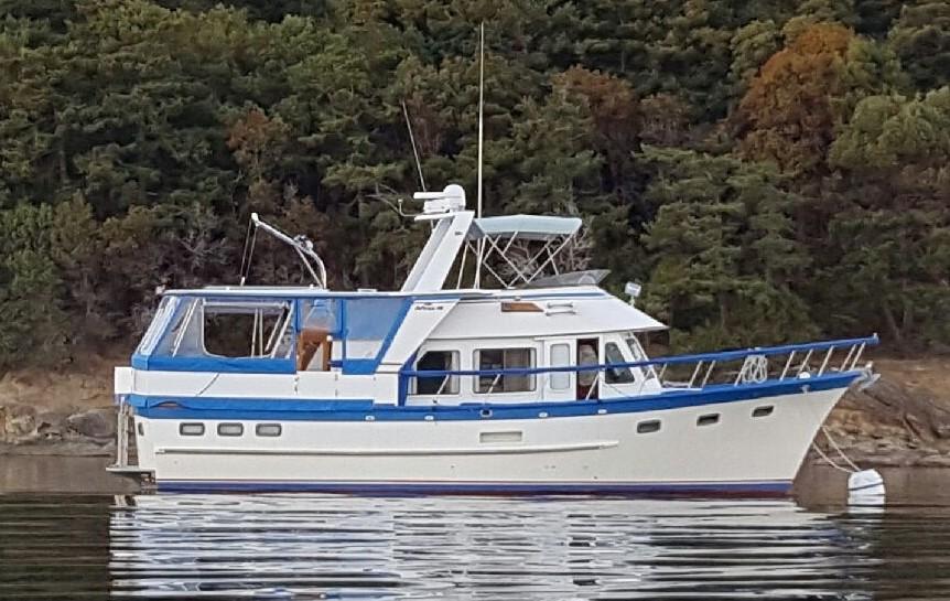 DeFever 44 Offshore Cruiser