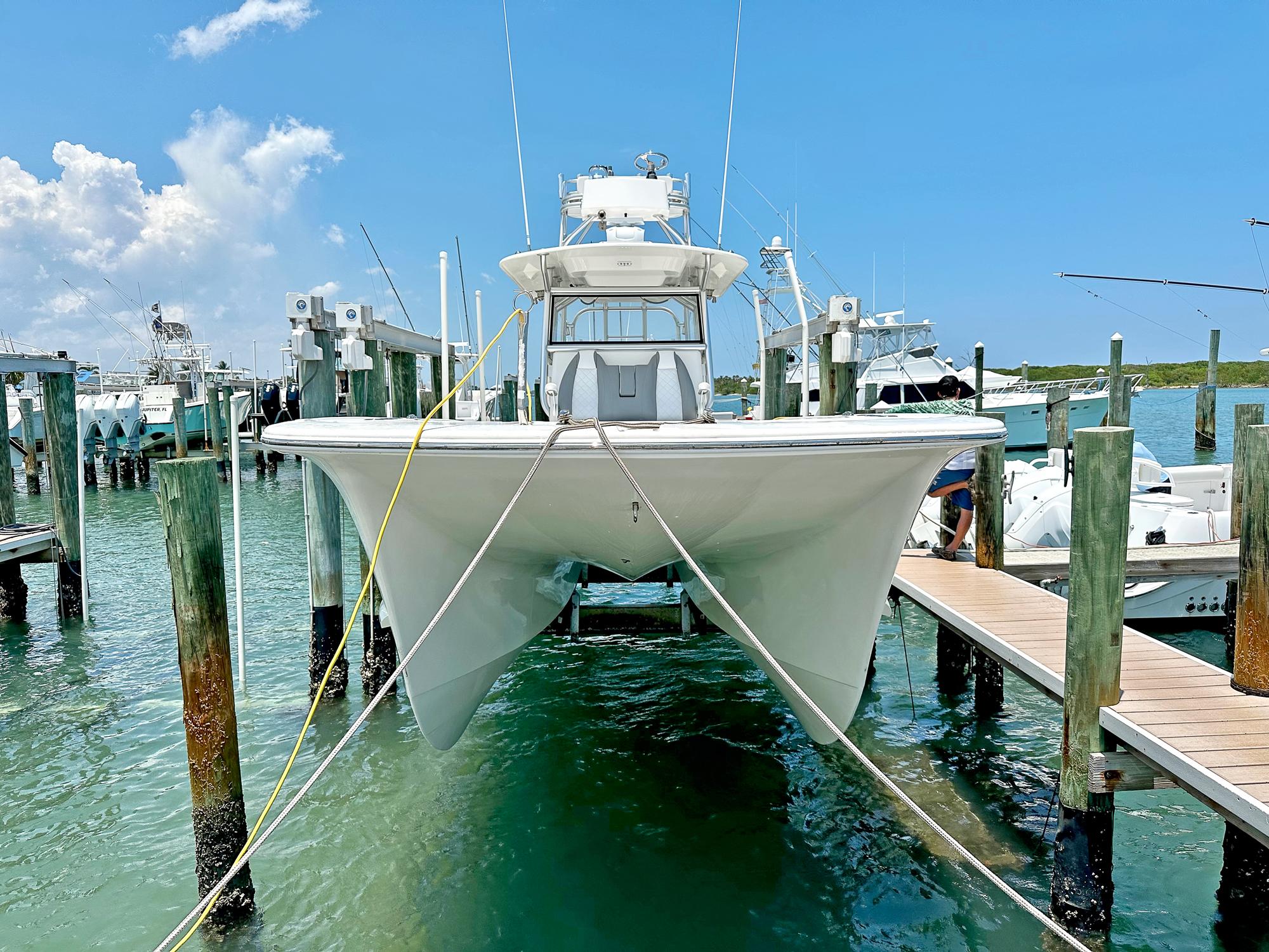 Tideline 36 - Boat On Lift