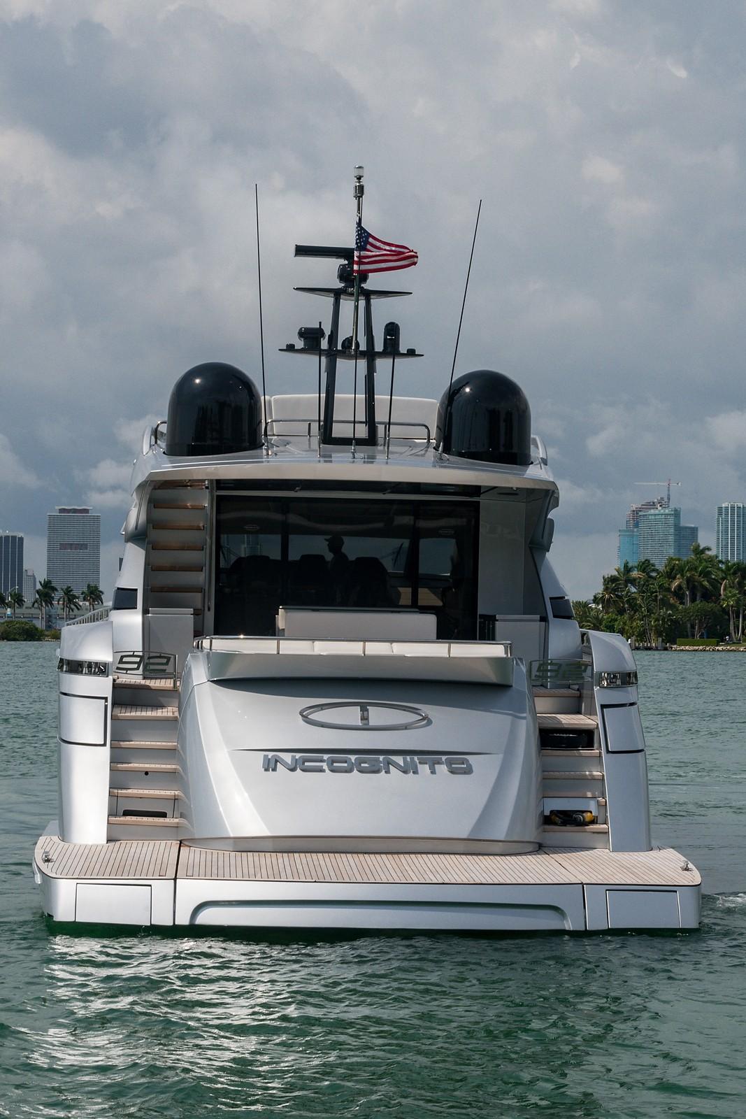 2012 Pershing 92 ft Yacht For Sale | Allied Marine