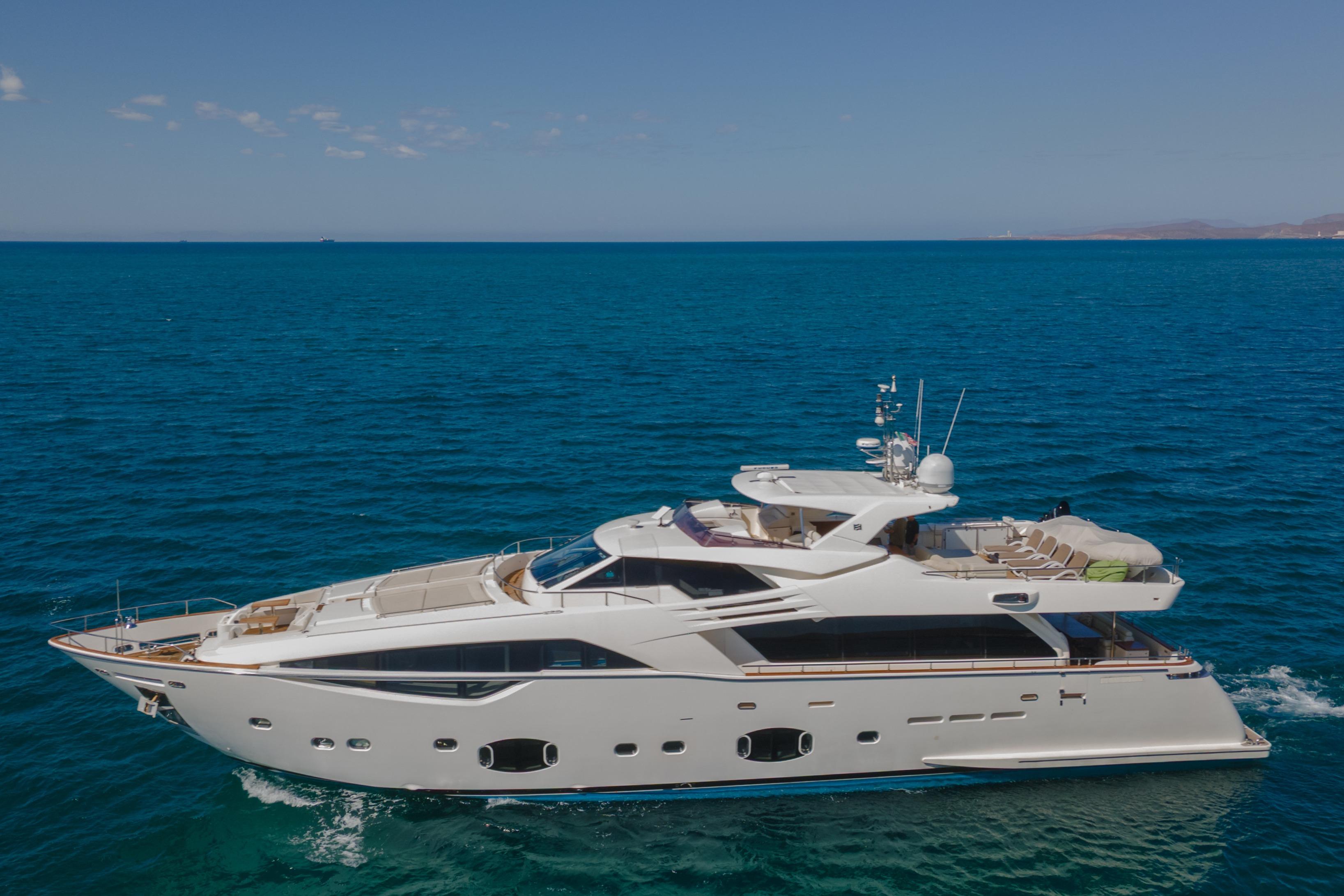 2012 Ferretti Yachts 100 Custom Line
