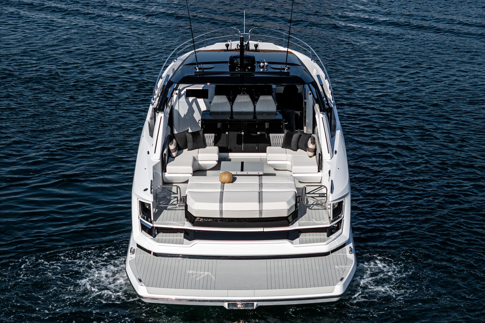 2024 Sunseeker Superhawk 55 #SS729 inventory image at Sun Country Marine Group, Newport Marina 2024 Sunseeker Superhawk 55 #SS729 inventory image at Sun Country Marine Group, Newport Marina