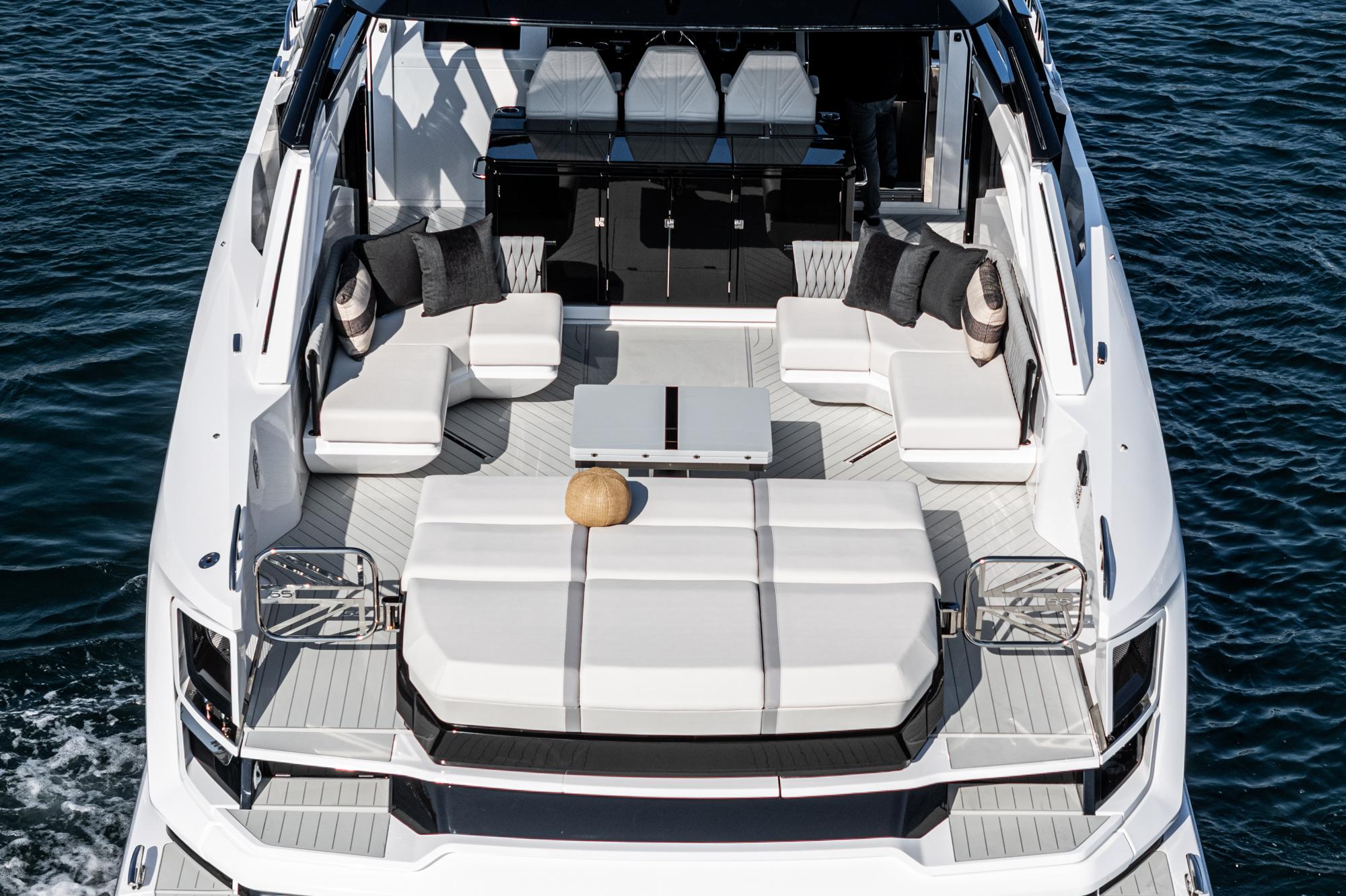 2024 Sunseeker Superhawk 55 #SS729 inventory image at Sun Country Marine Group, Newport Marina 2024 Sunseeker Superhawk 55 #SS729 inventory image at Sun Country Marine Group, Newport Marina