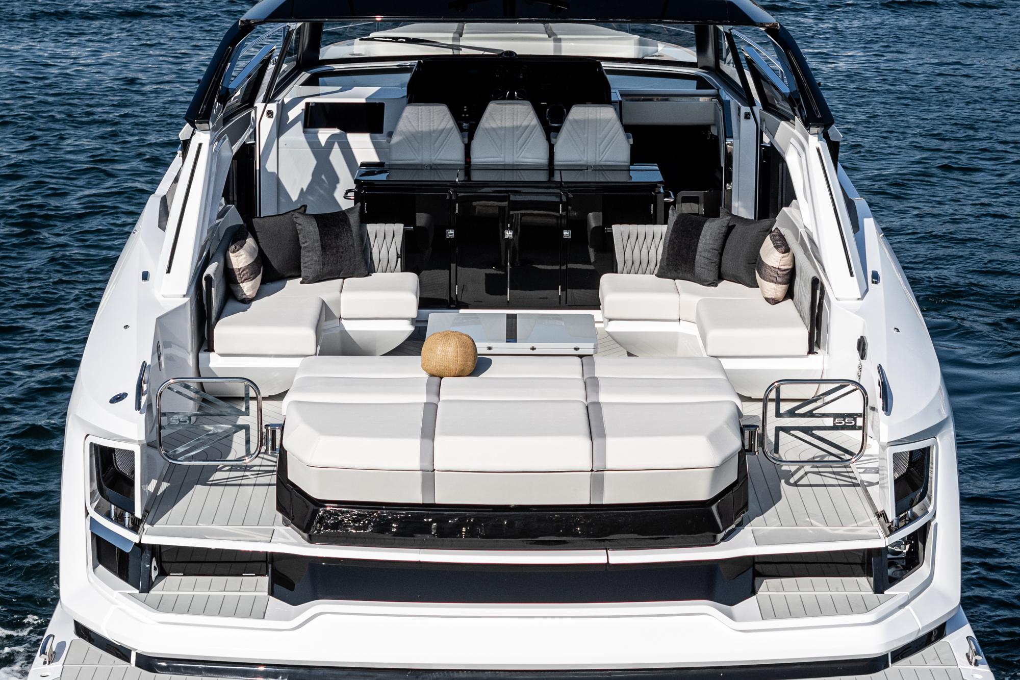 2024 Sunseeker Superhawk 55 #SS729 inventory image at Sun Country Marine Group, Newport Marina 2024 Sunseeker Superhawk 55 #SS729 inventory image at Sun Country Marine Group, Newport Marina