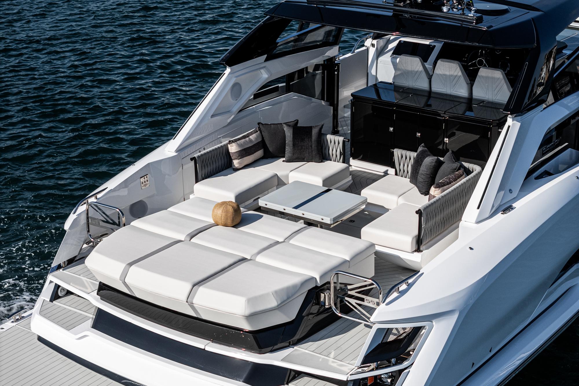 2024 Sunseeker Superhawk 55 #SS729 inventory image at Sun Country Marine Group, Newport Marina 2024 Sunseeker Superhawk 55 #SS729 inventory image at Sun Country Marine Group, Newport Marina