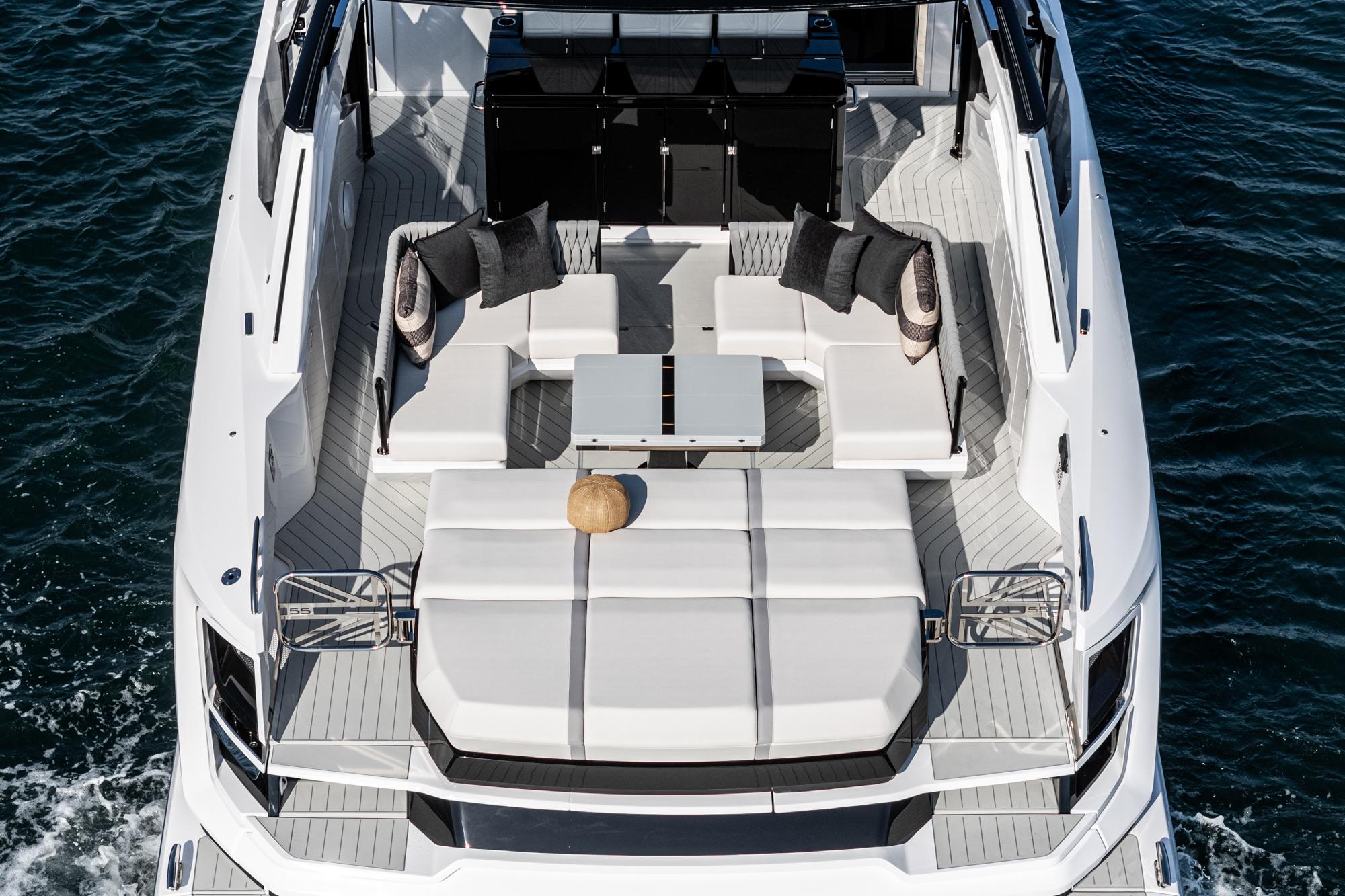 2024 Sunseeker Superhawk 55 #SS729 inventory image at Sun Country Marine Group, Newport Marina 2024 Sunseeker Superhawk 55 #SS729 inventory image at Sun Country Marine Group, Newport Marina