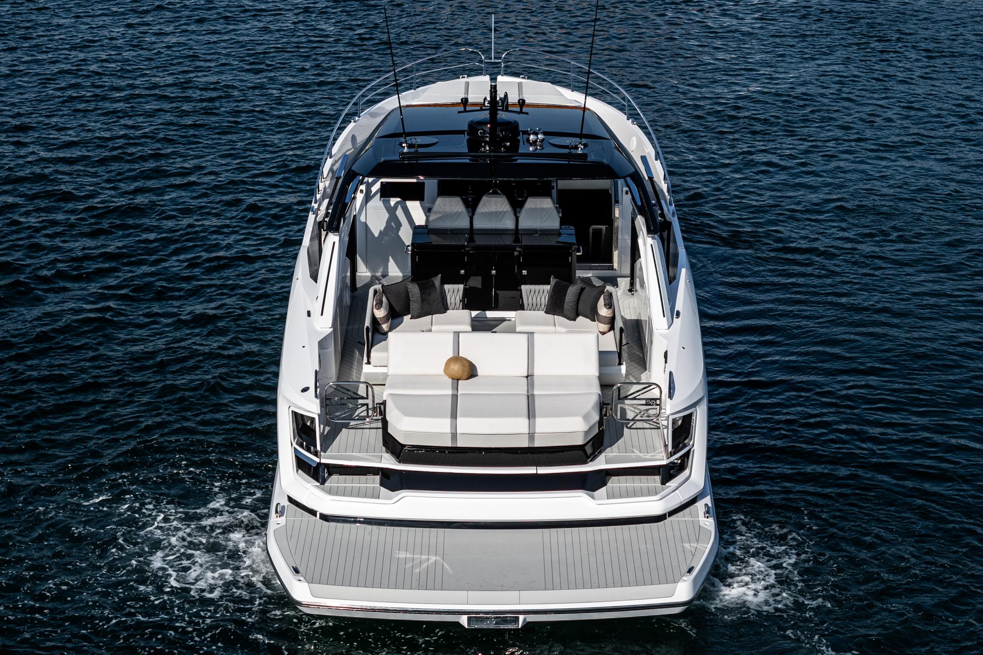 2024 Sunseeker Superhawk 55 #SS729 inventory image at Sun Country Marine Group, Newport Marina 2024 Sunseeker Superhawk 55 #SS729 inventory image at Sun Country Marine Group, Newport Marina