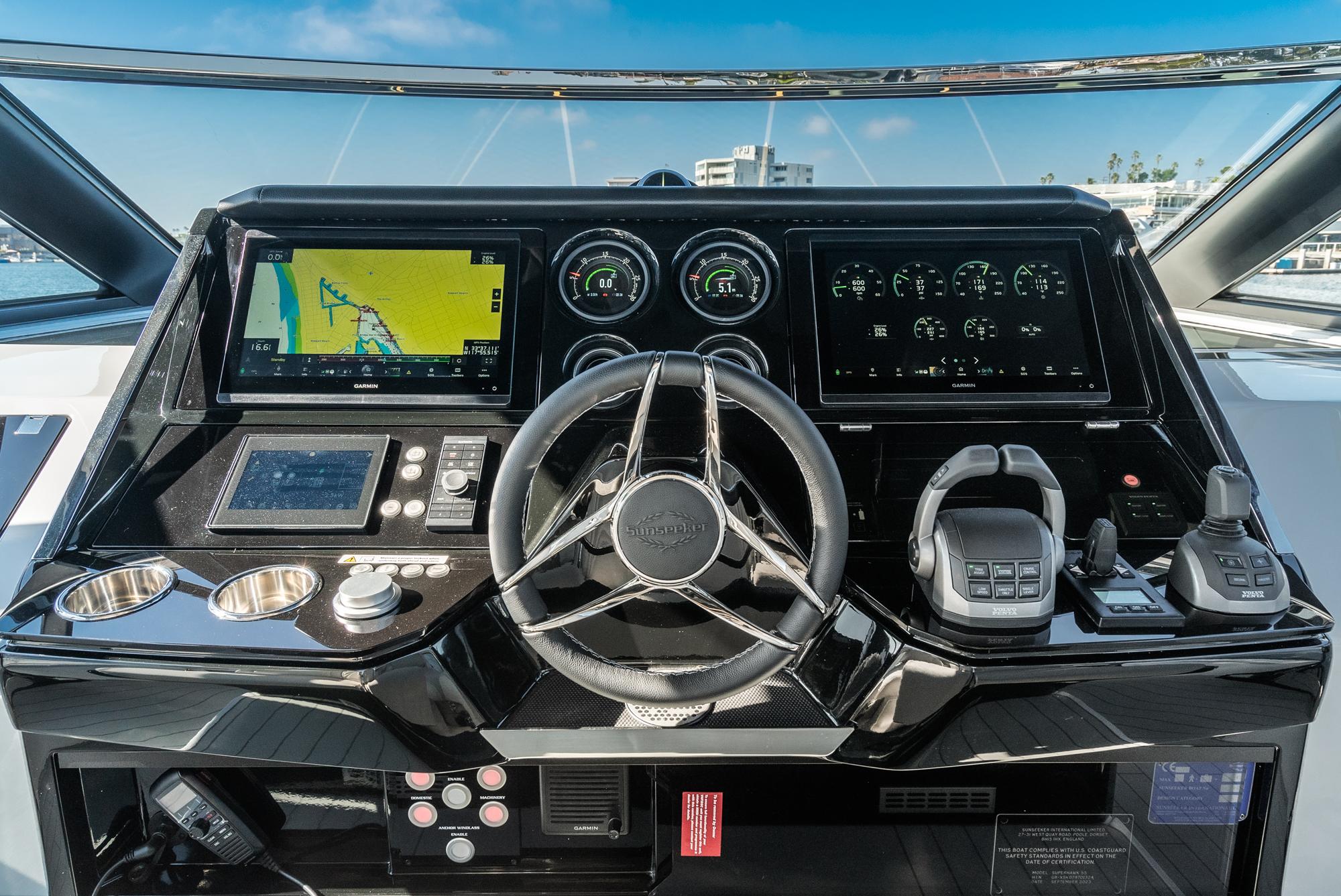 2024 Sunseeker Superhawk 55 #SS729 inventory image at Sun Country Marine Group, Newport Marina 2024 Sunseeker Superhawk 55 #SS729 inventory image at Sun Country Marine Group, Newport Marina