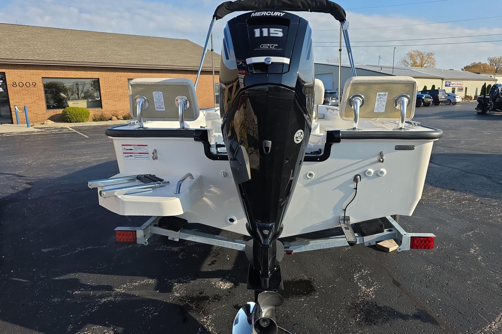 2026 Boston Whaler 170 Montauk for Sale – Clemons Boats