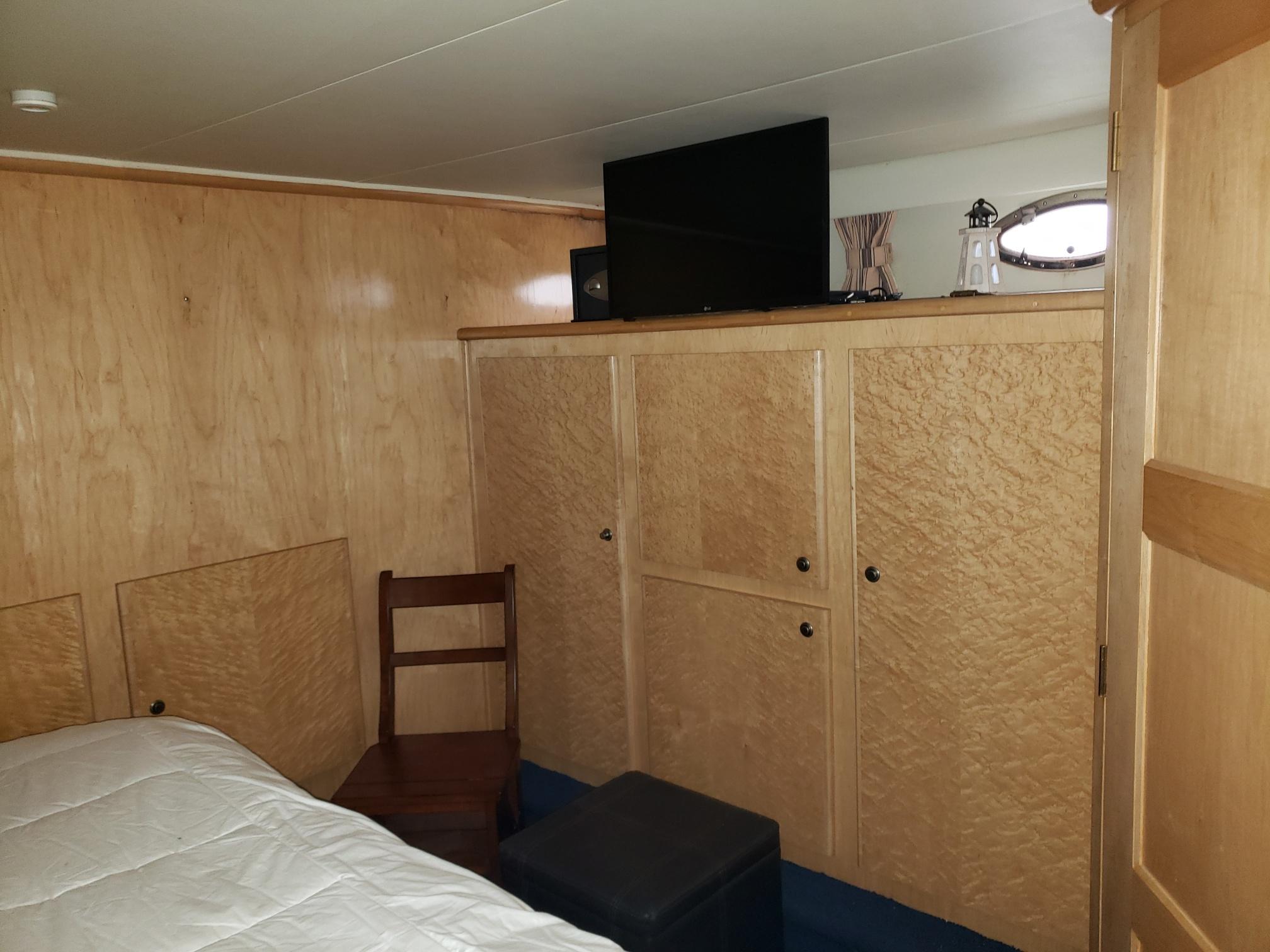 Master Stateroom Cabinetry