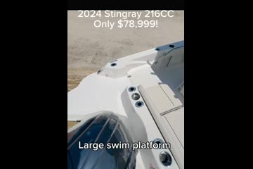 Stingray 216CC video
