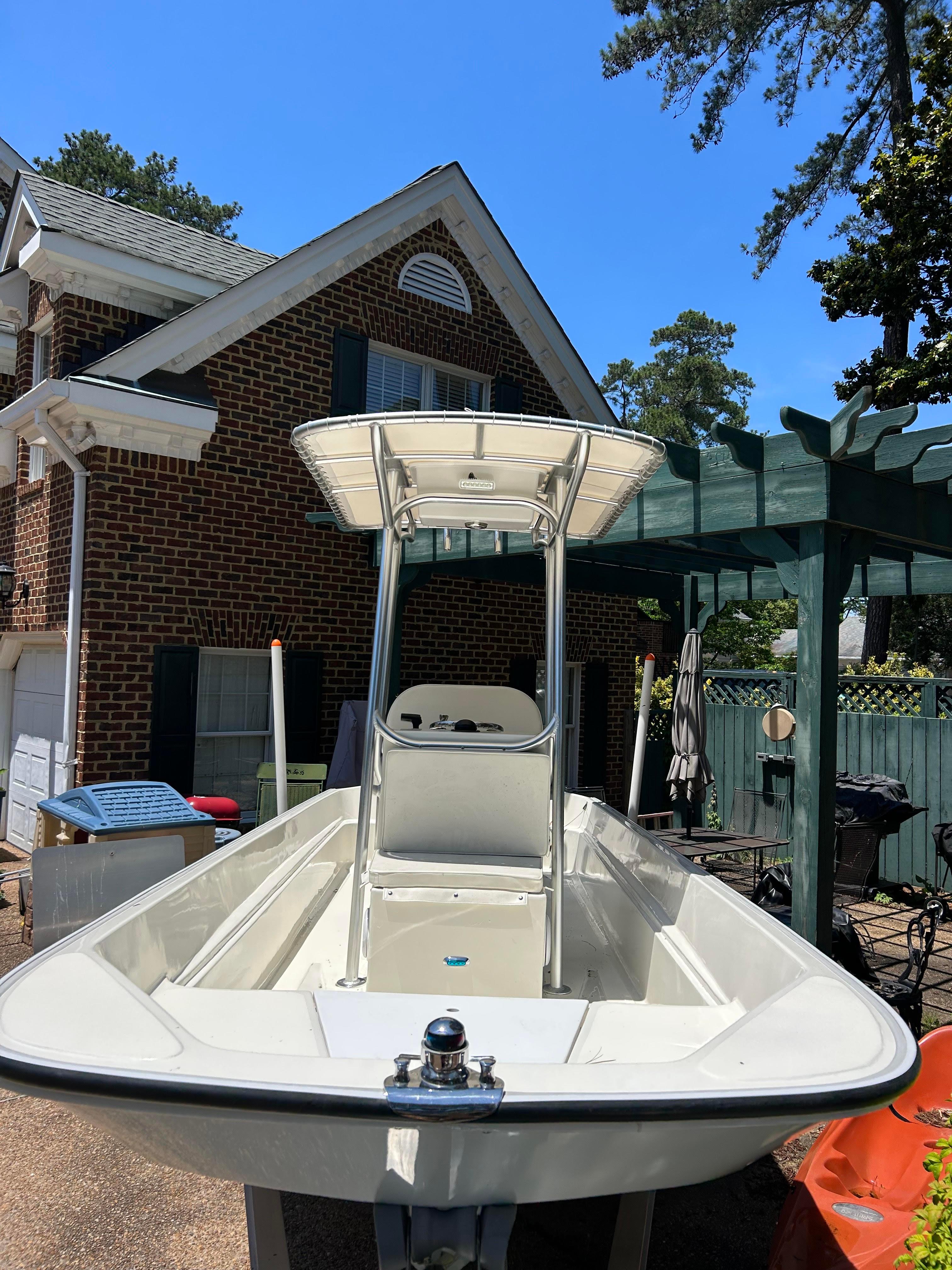 2022 Boston Whaler 17 Montauk