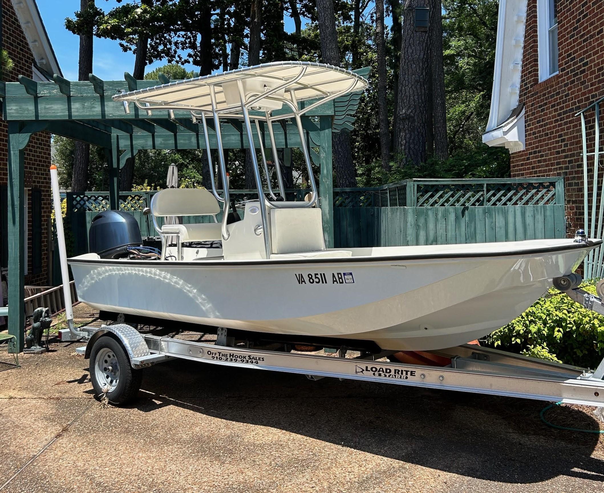 2022 Boston Whaler 17 Montauk