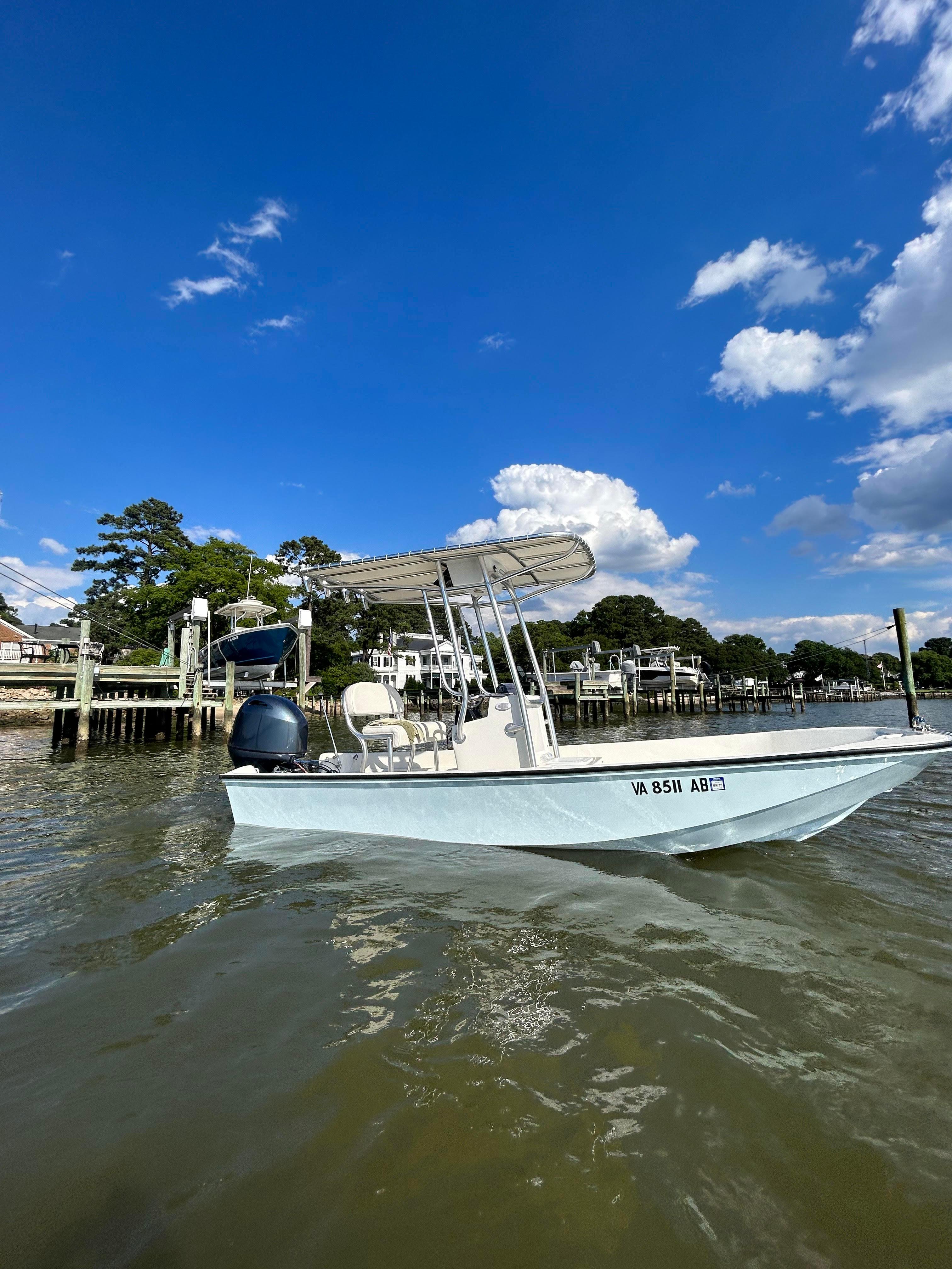 2022 Boston Whaler 17 Montauk