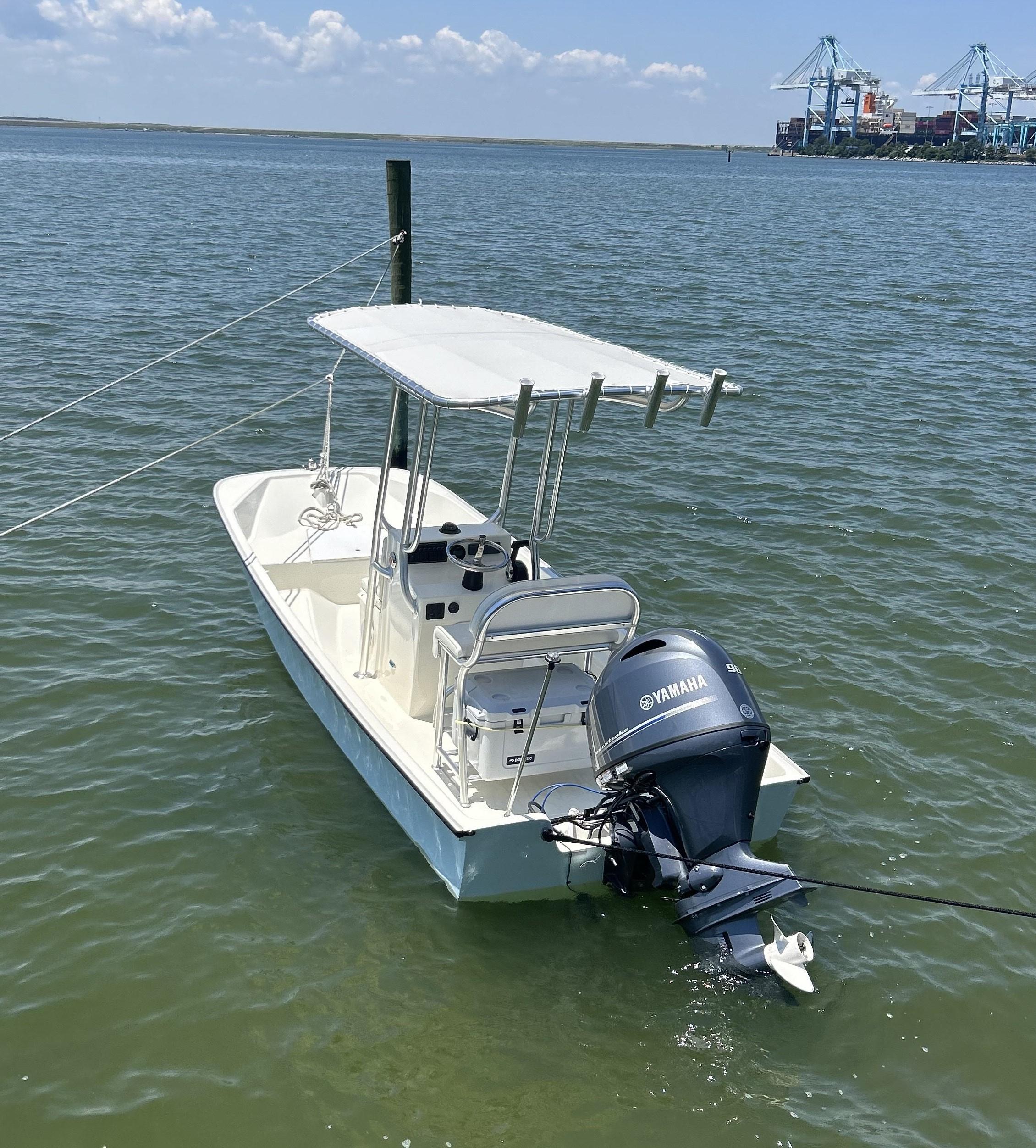 2022 Boston Whaler 17 Montauk