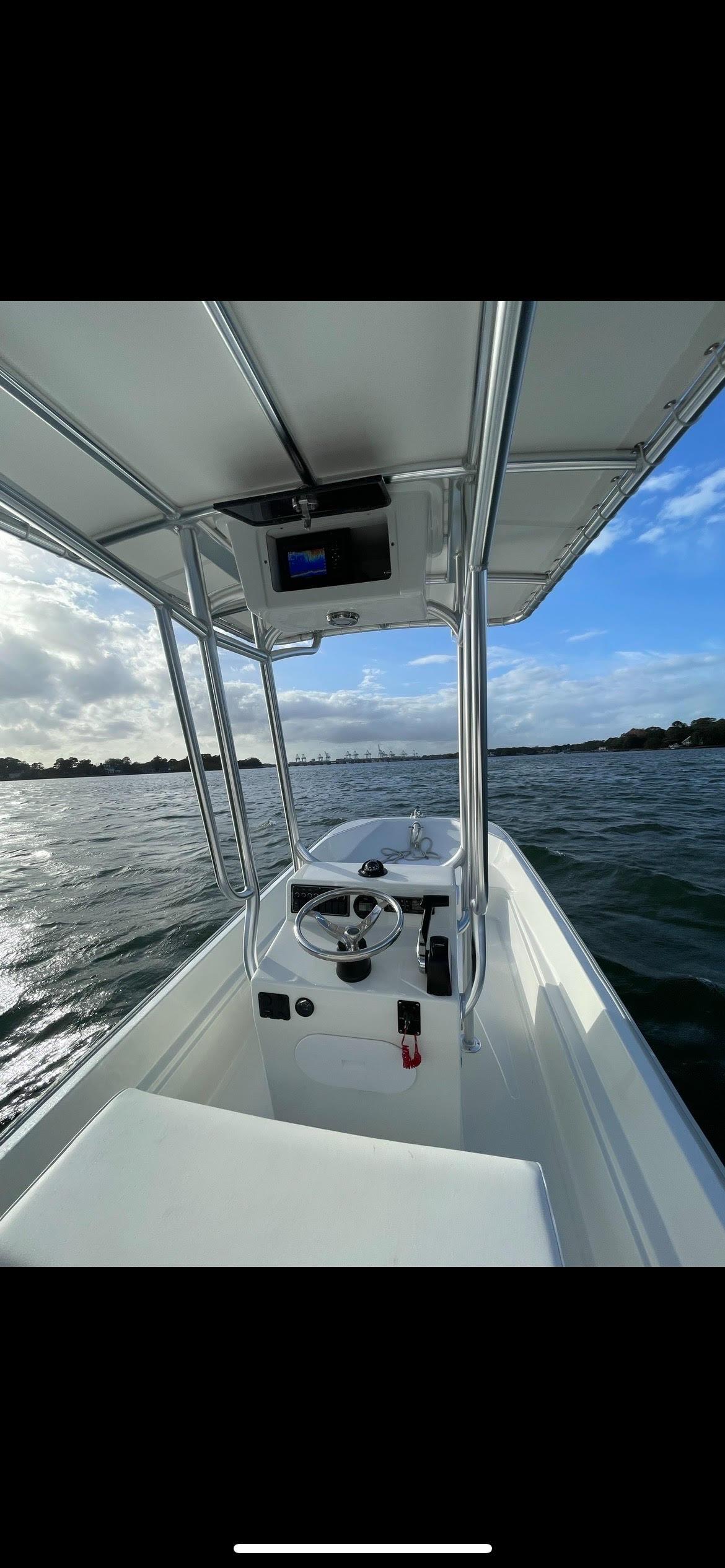 2022 Boston Whaler 17 Montauk